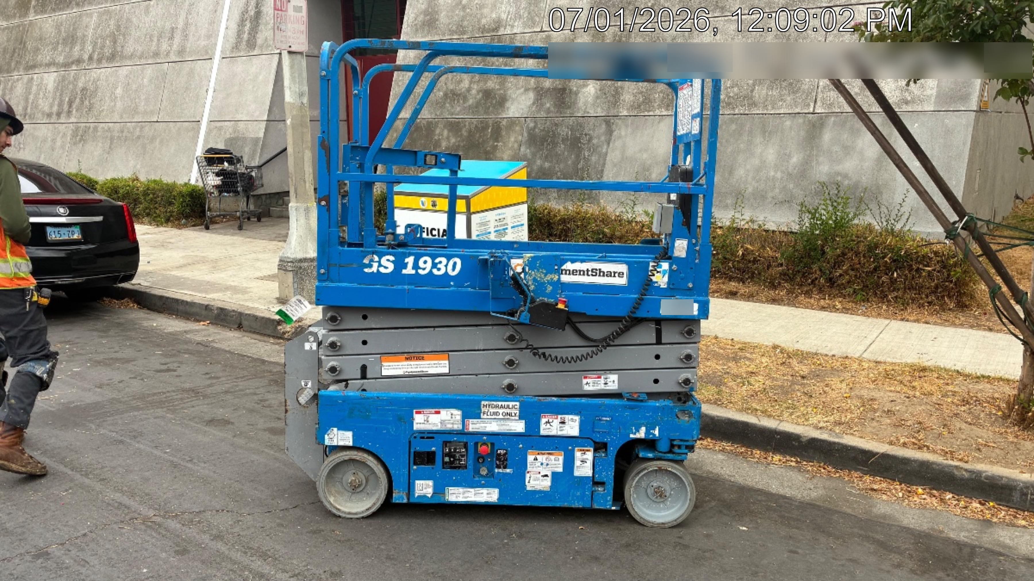 2019 GENIE GS-1930
