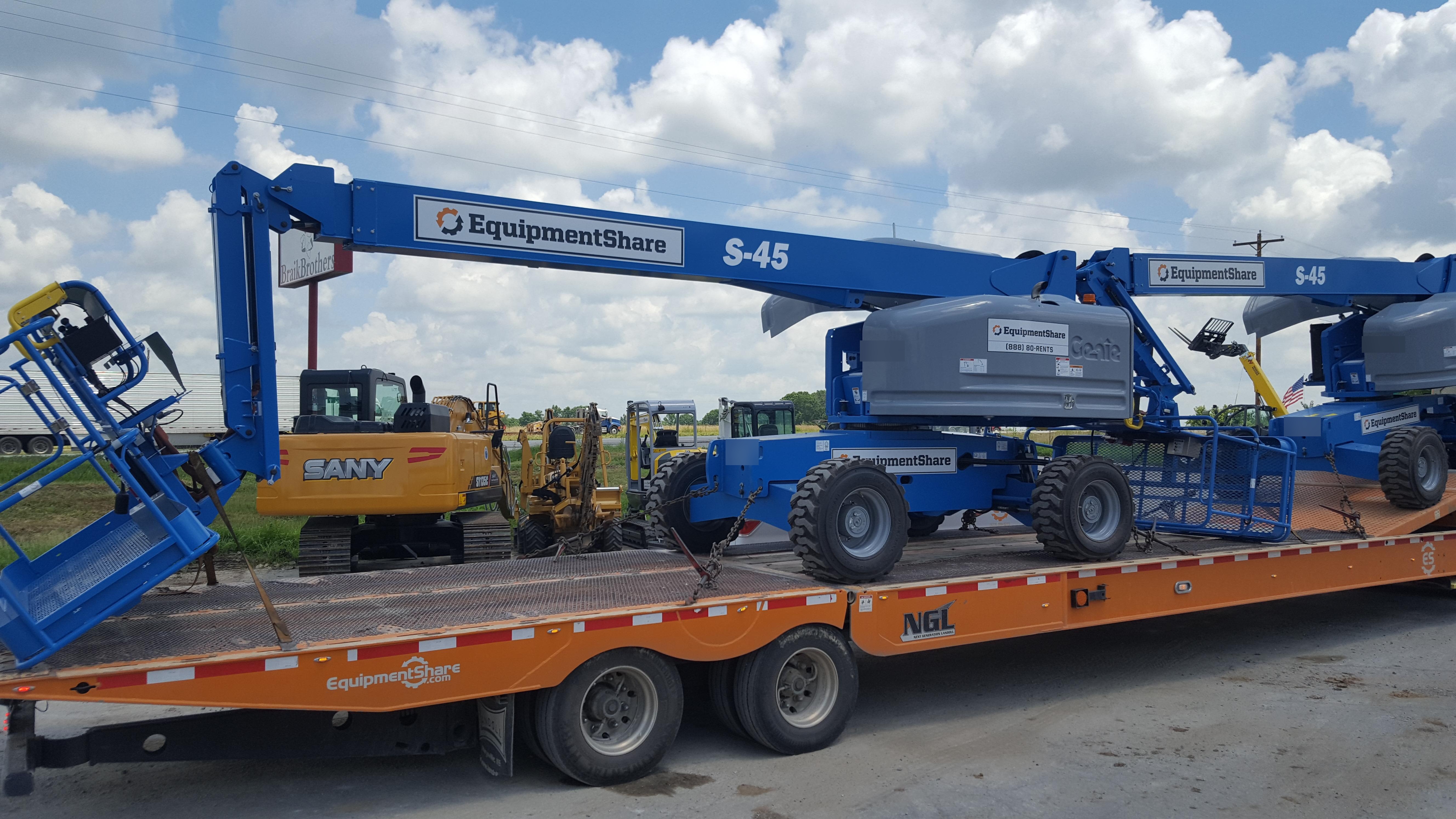 2019 GENIE S-45