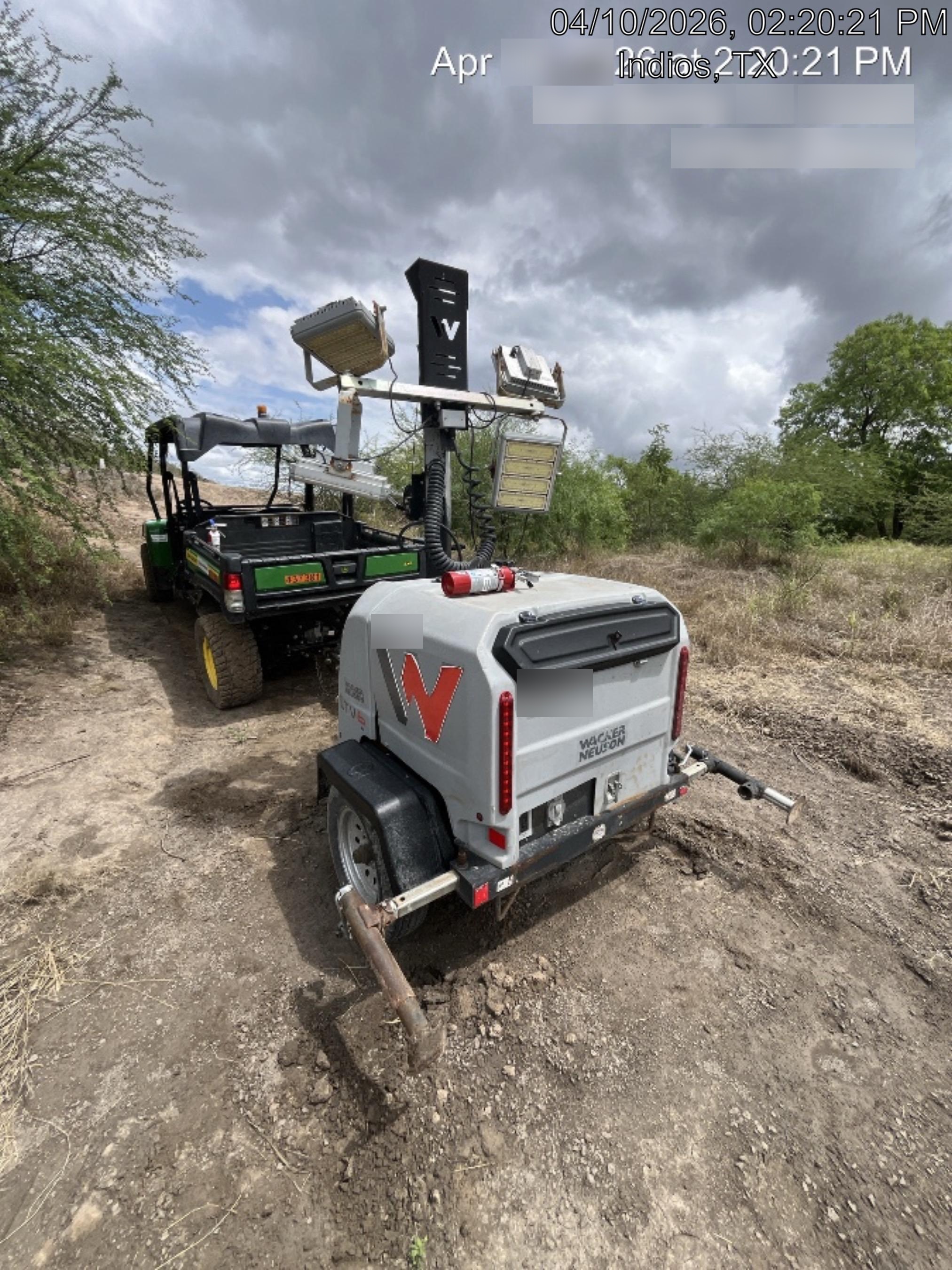 2020 WACKER NEUSON LTV6K-LED
