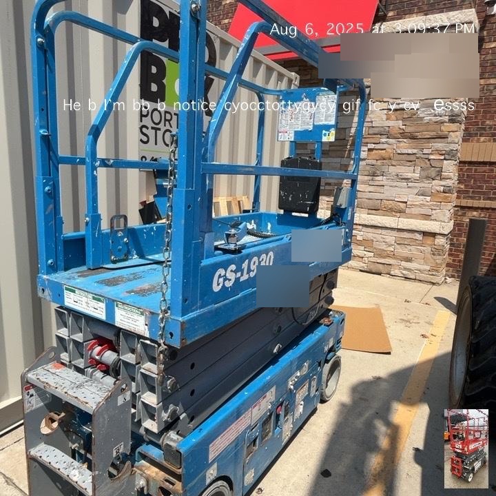 2019 GENIE GS-1930