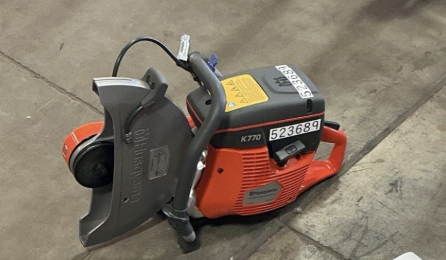 2025 HUSQVARNA K770