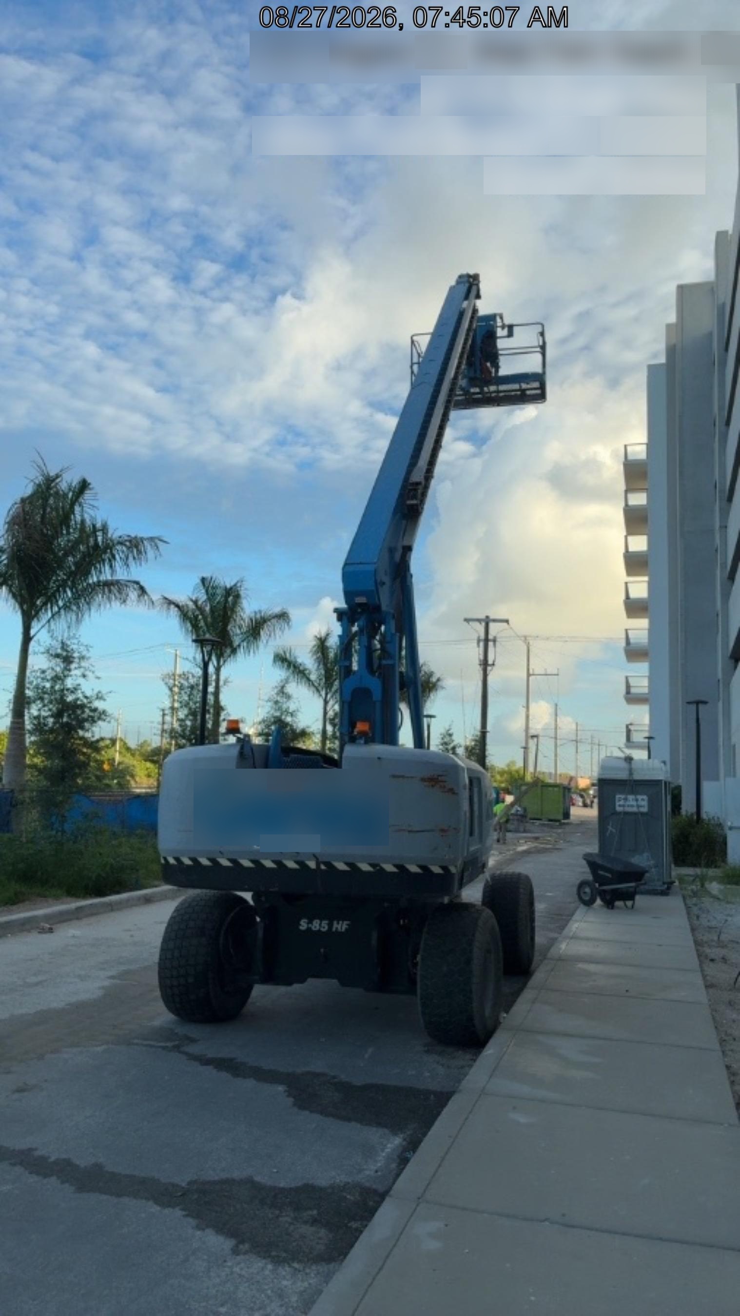 2020 GENIE S-85 HF