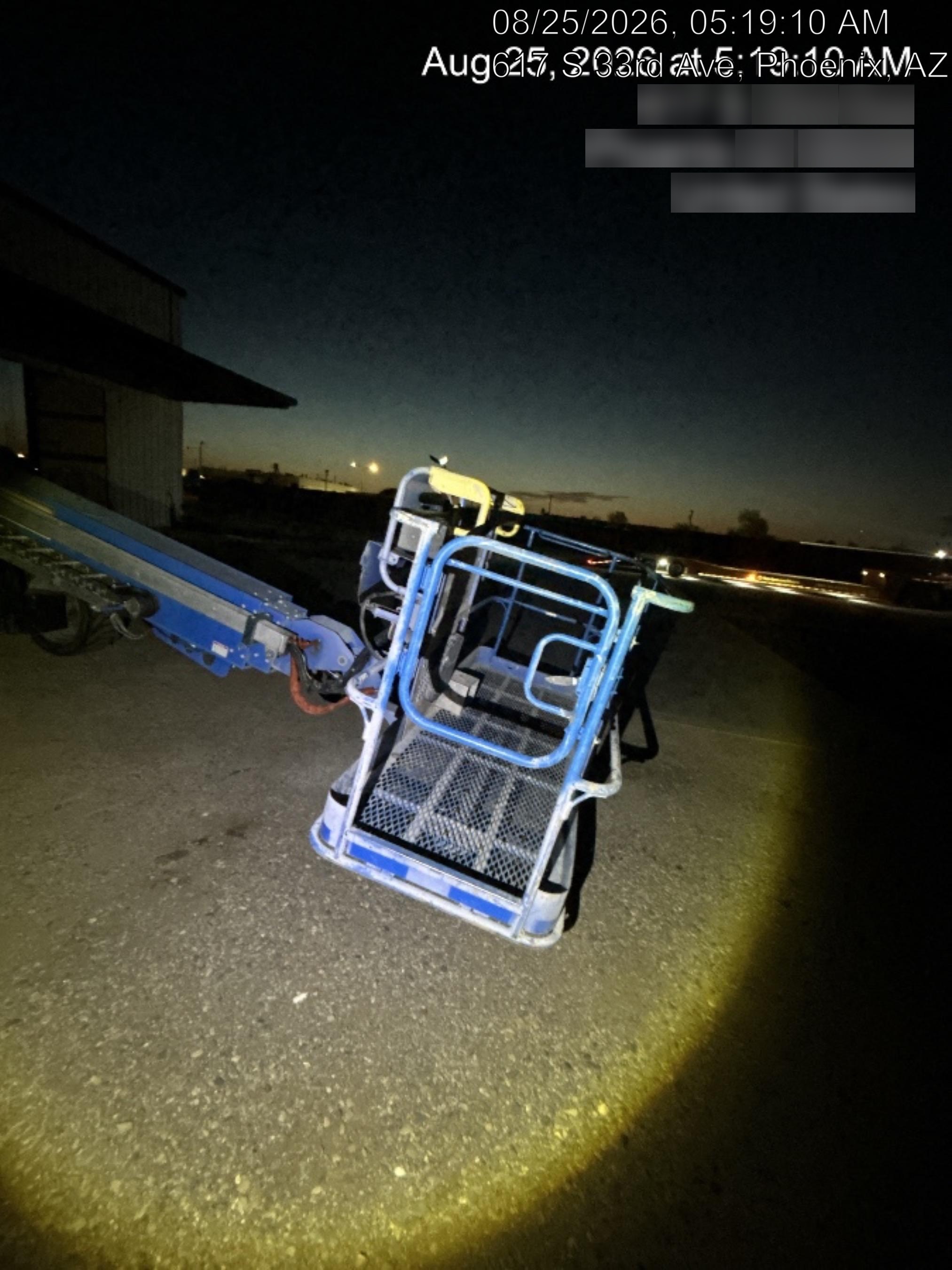 2018 GENIE S-60 X