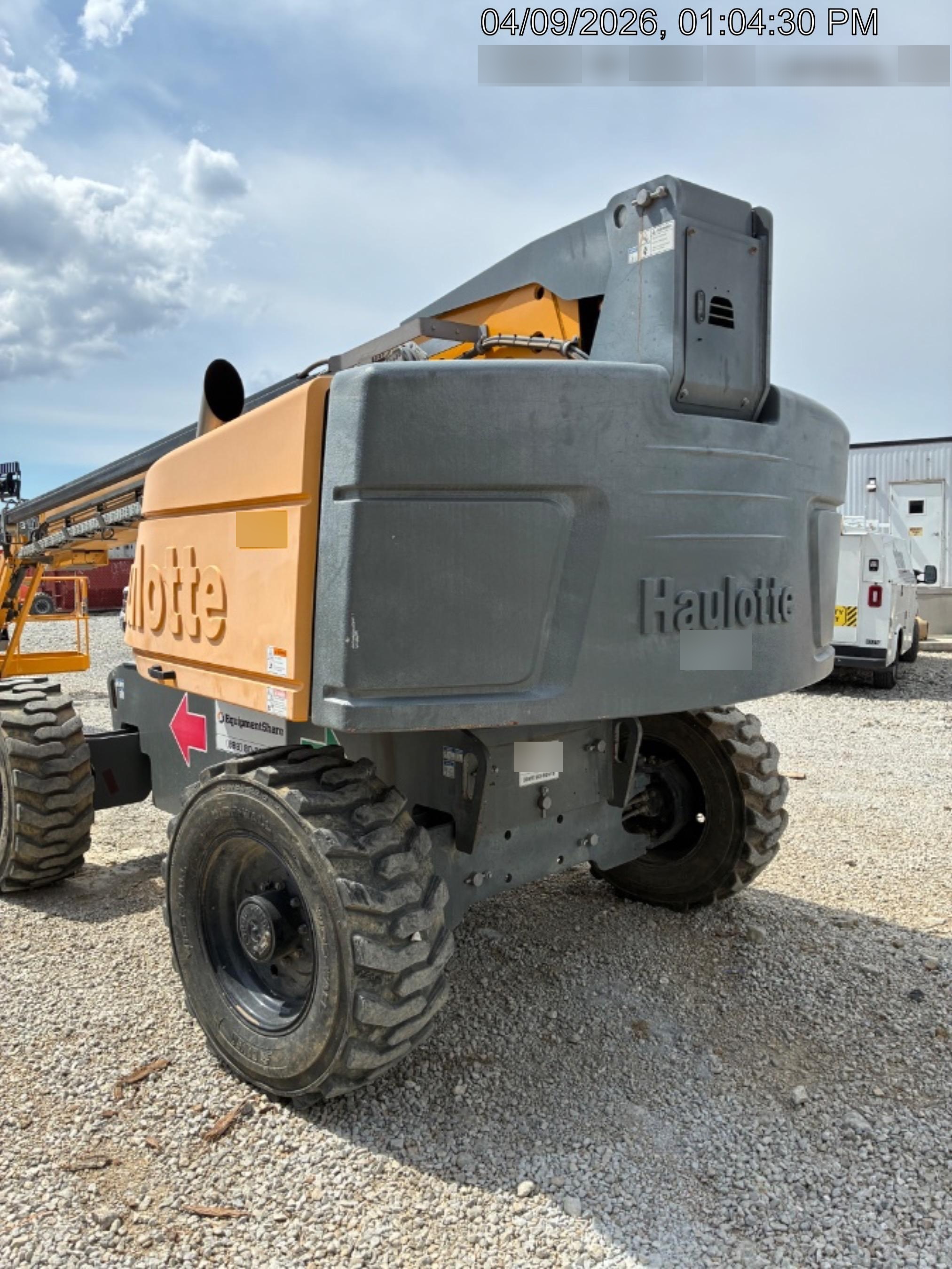 2020 HAULOTTE HT67 RTJ O