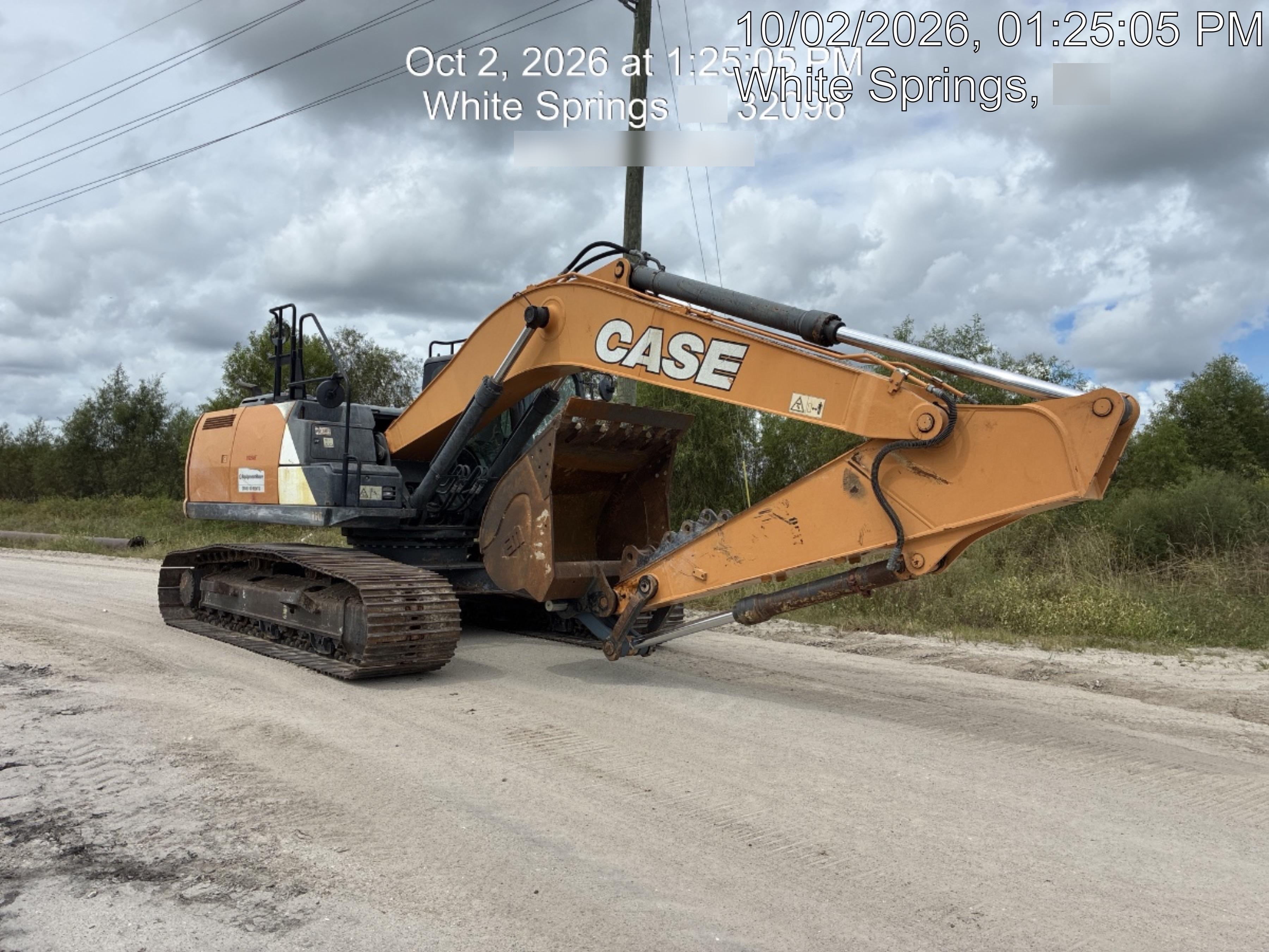2018 CASE CX250D