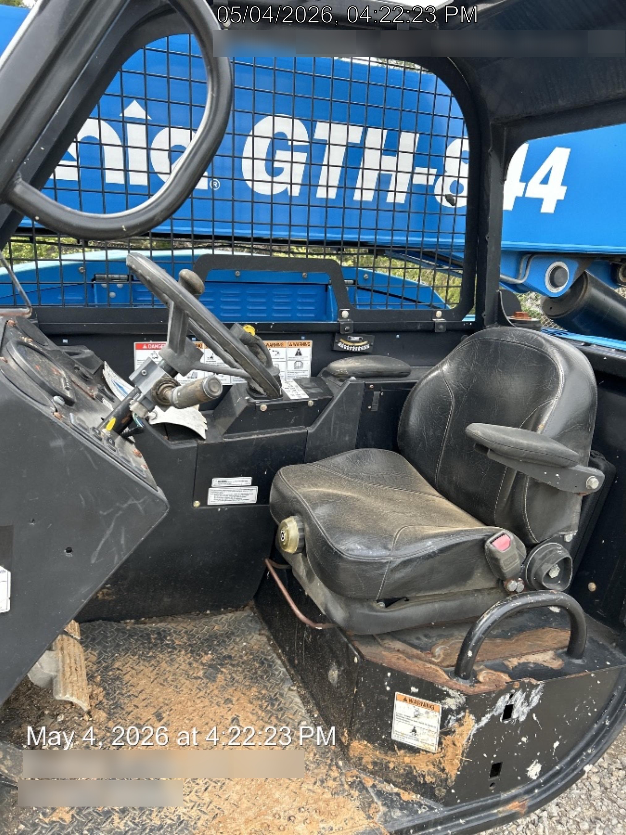 2018 GENIE GTH-844