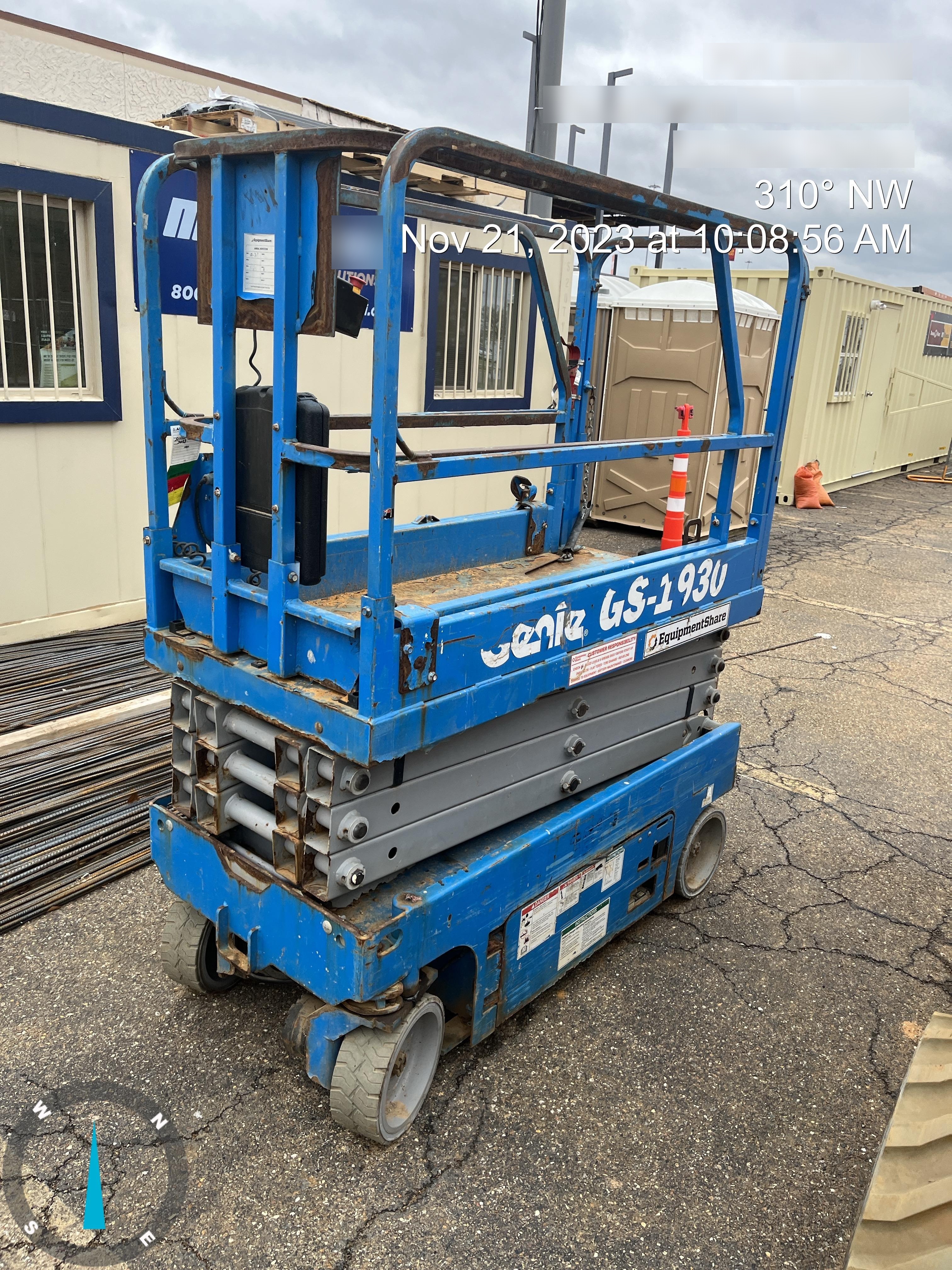2017 GENIE GS-1930