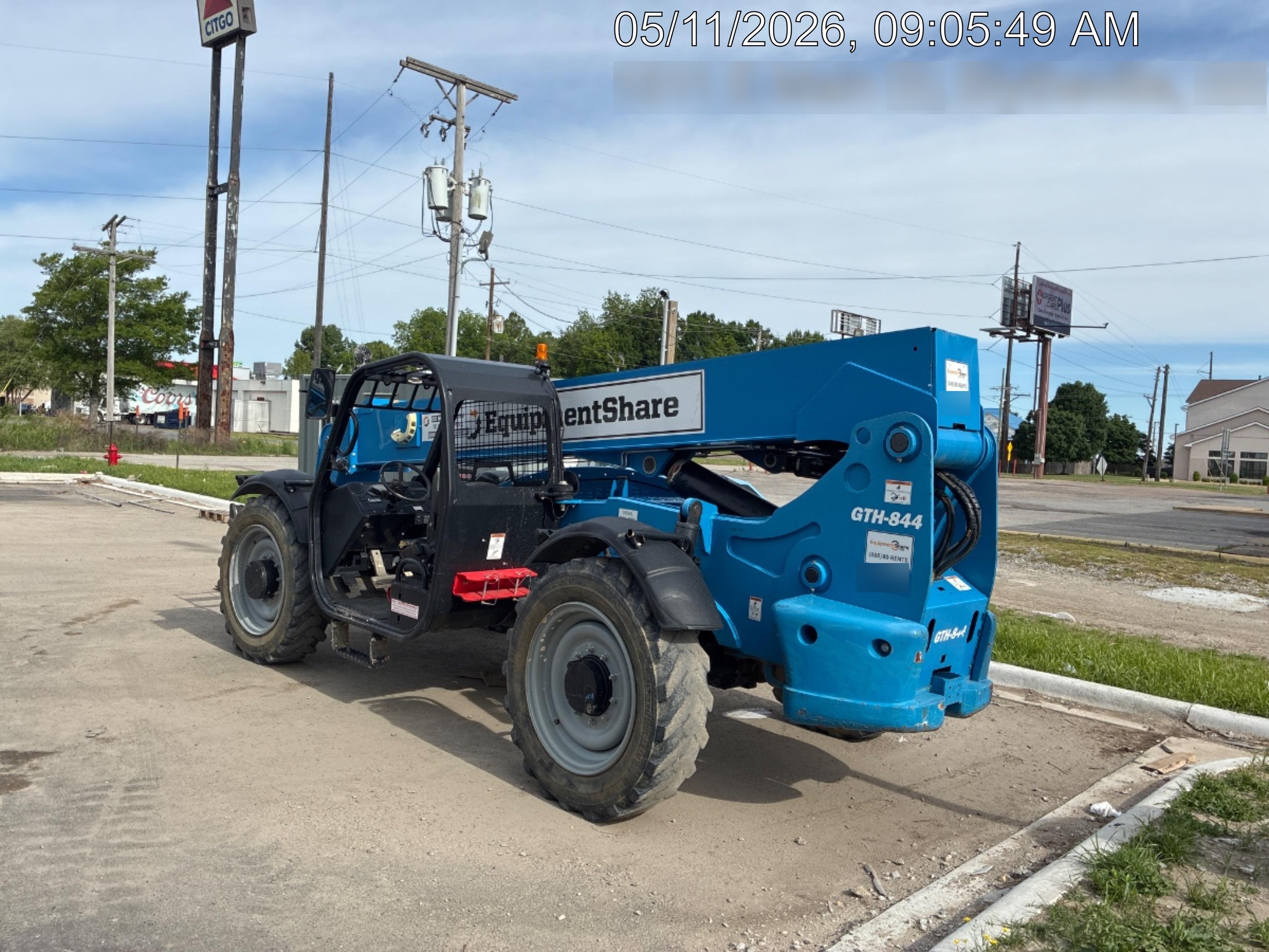 2019 GENIE GTH-844