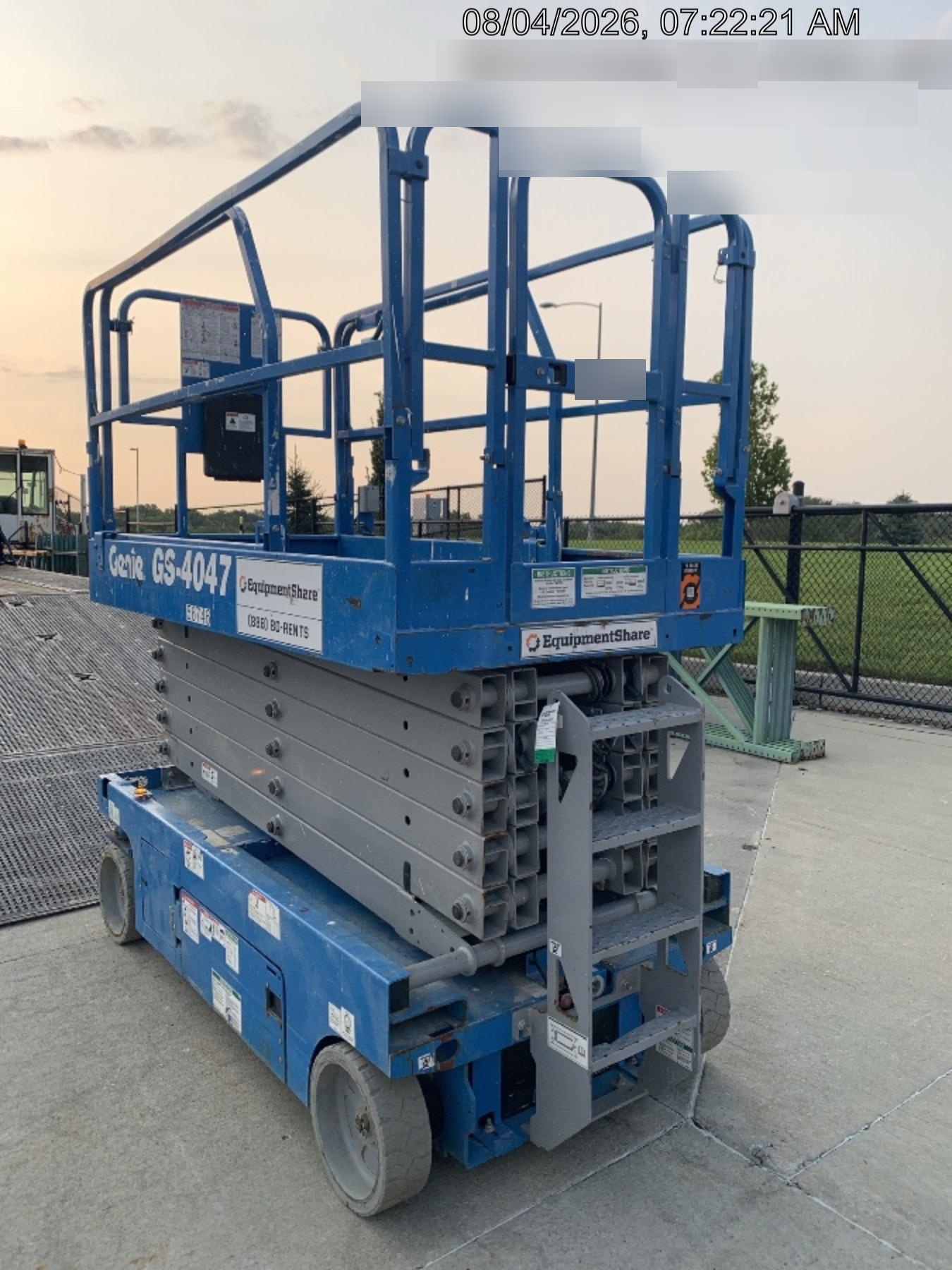 2019 GENIE GS-4047