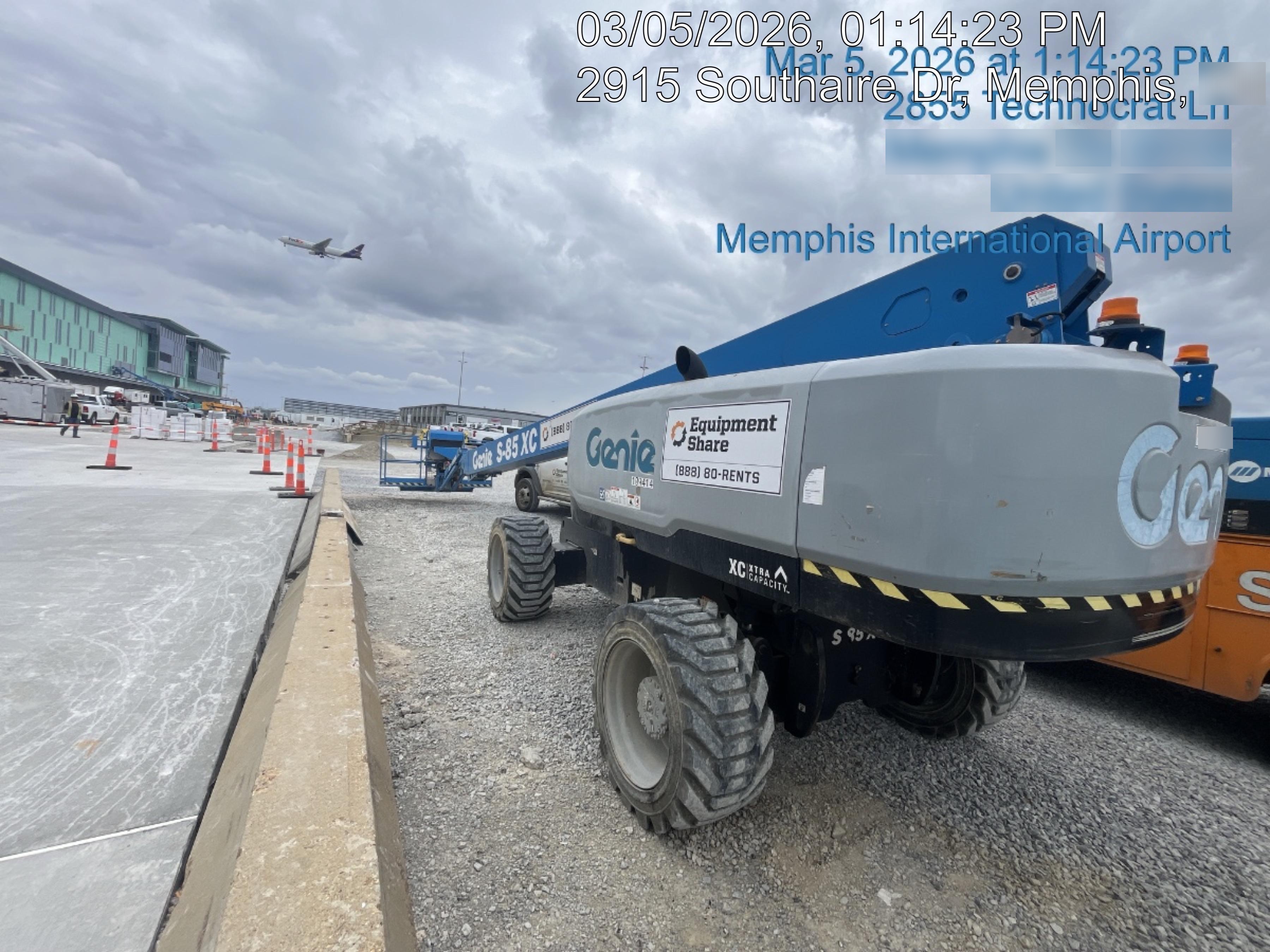 2020 GENIE S-85 XC
