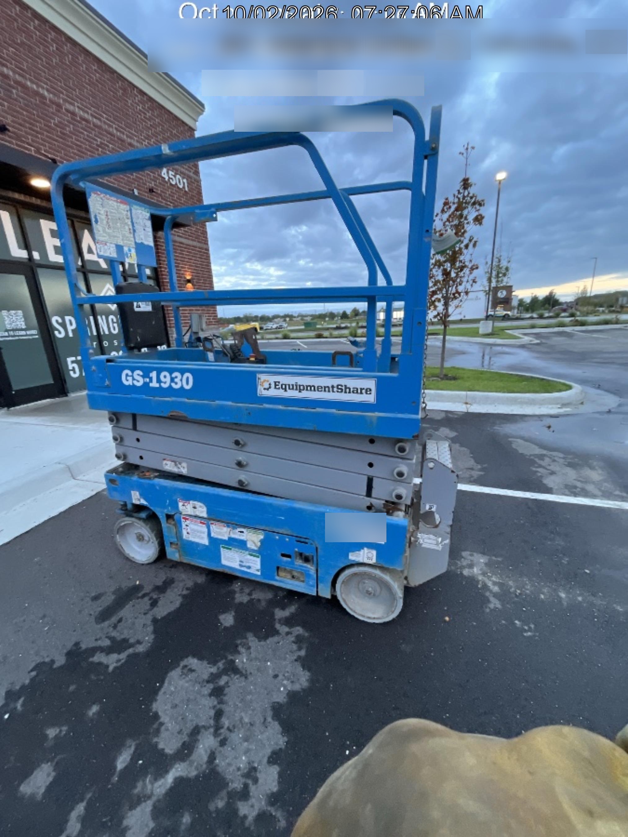 2019 GENIE GS-1930