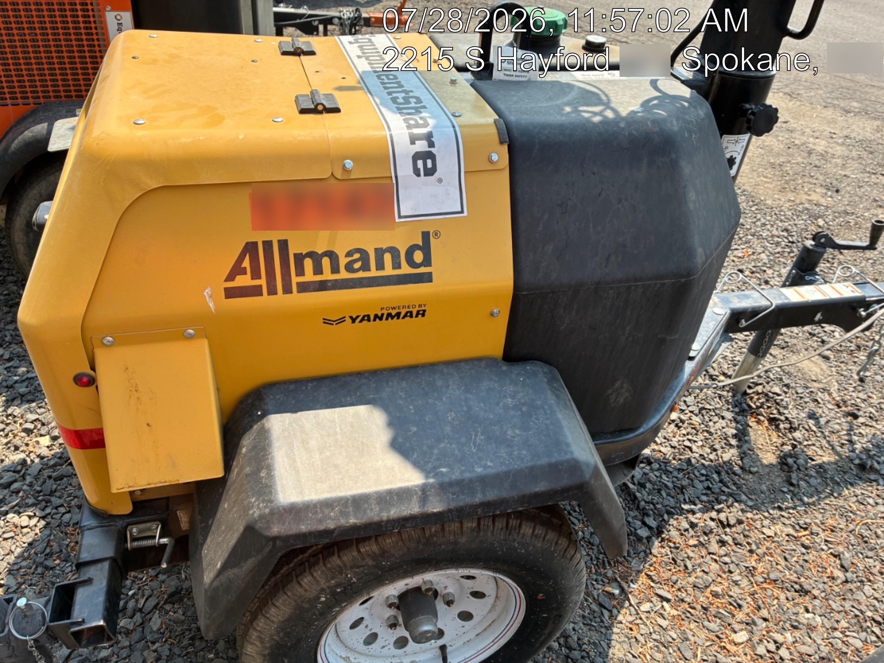 2021 ALLMAND NLV3GR
