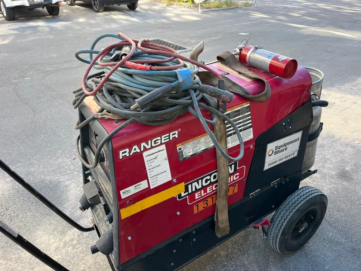 2021 LINCOLN ELECTRIC Ranger 305 LPG