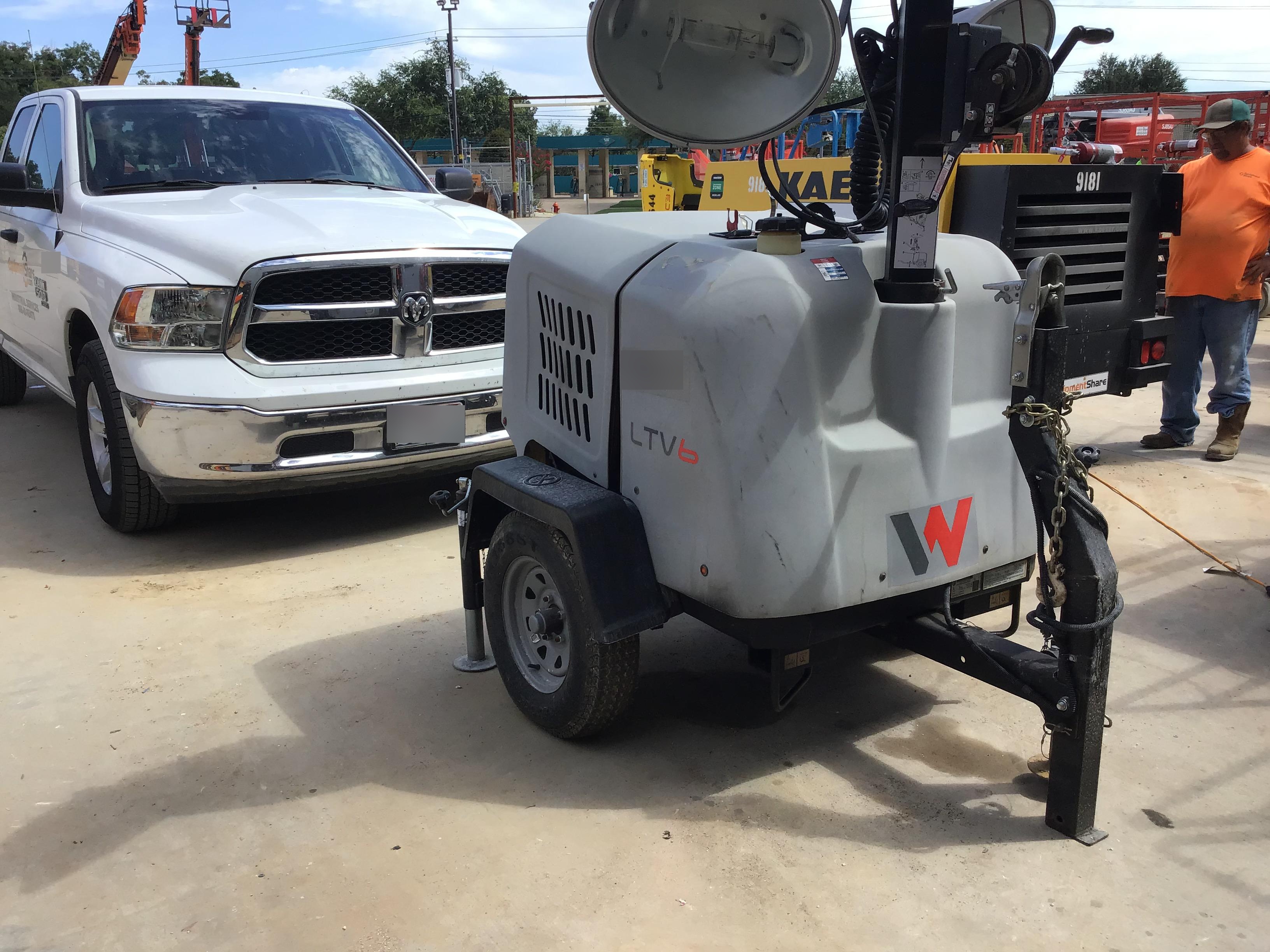 2018 WACKER NEUSON LTV6L-MH