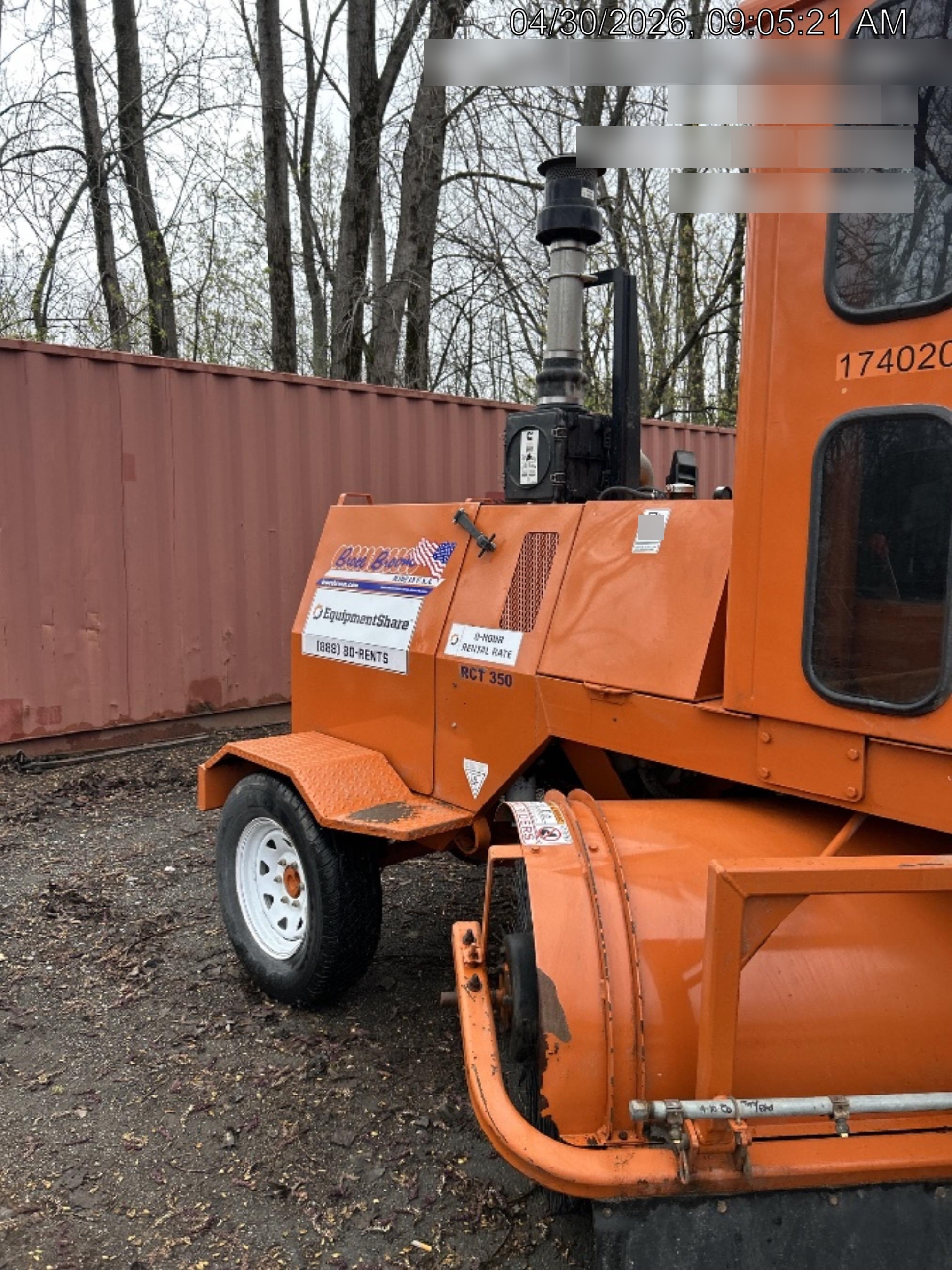 2021 BROCE RCT350