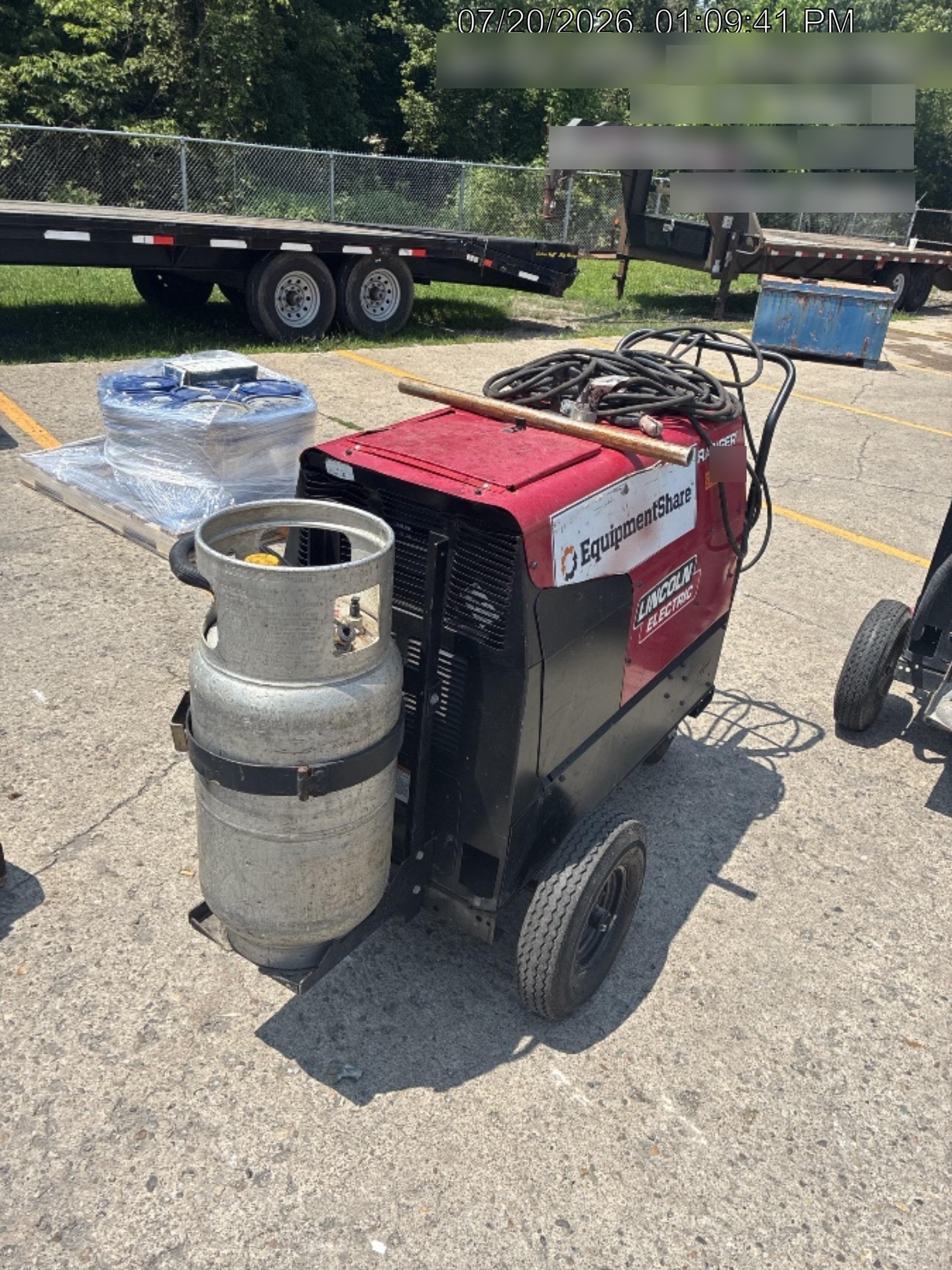 2022 LINCOLN ELECTRIC Ranger 305 LPG