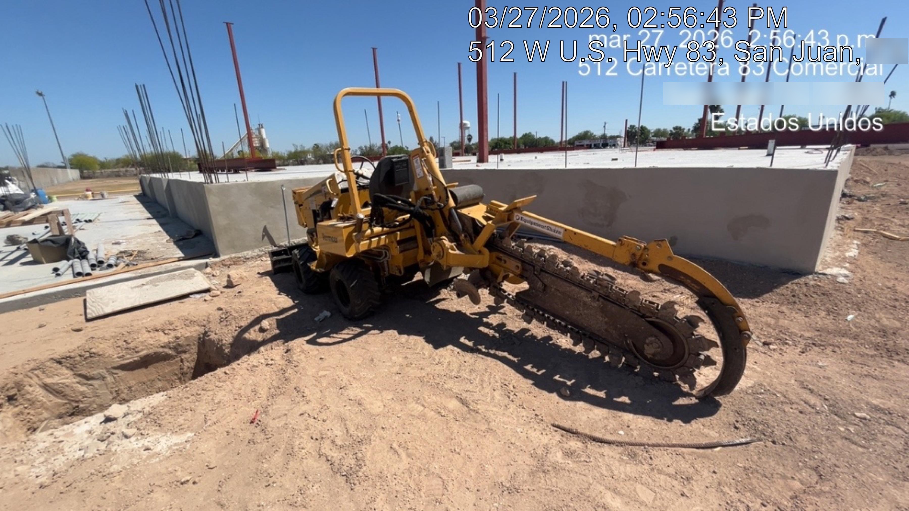 2019 VERMEER RTX450