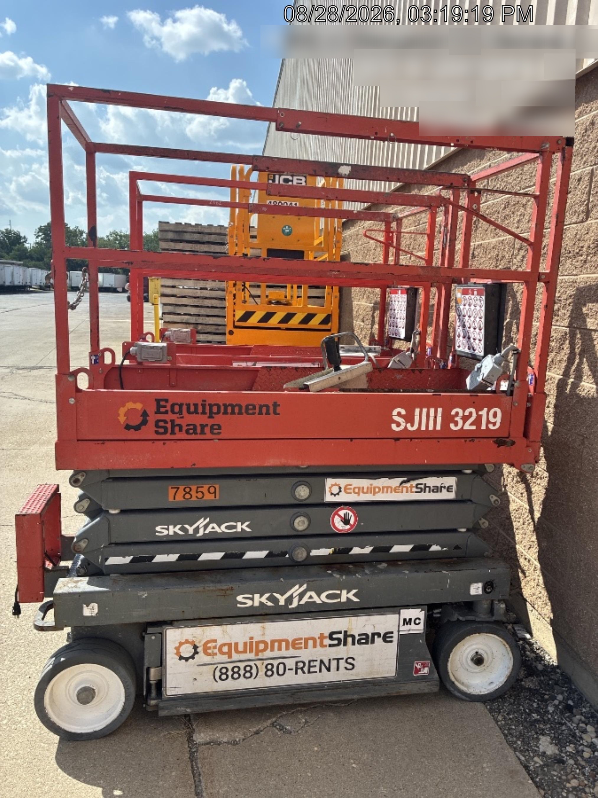2018 SKYJACK SJIII-3219