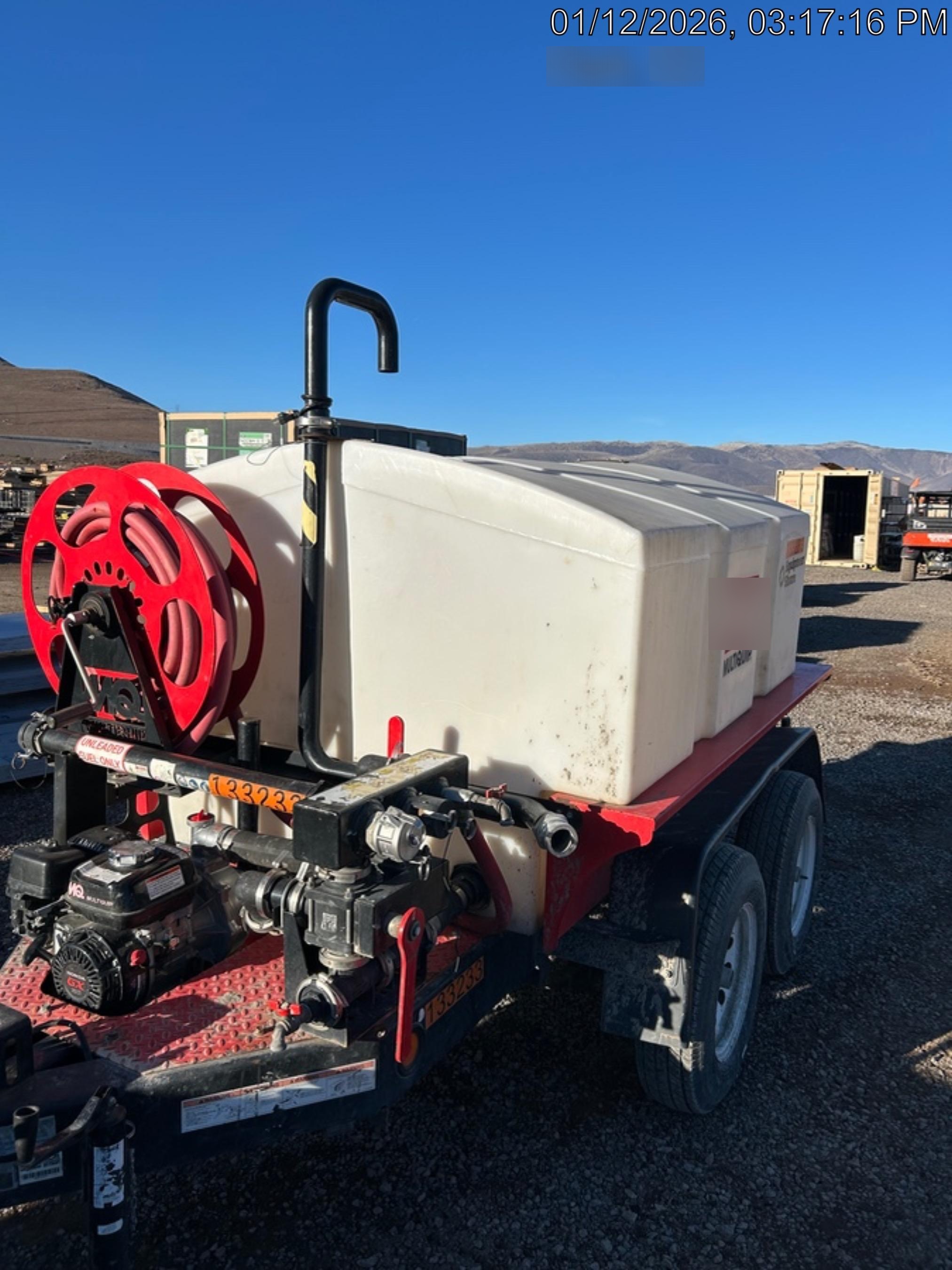 2021 MULTIQUIP WT5C