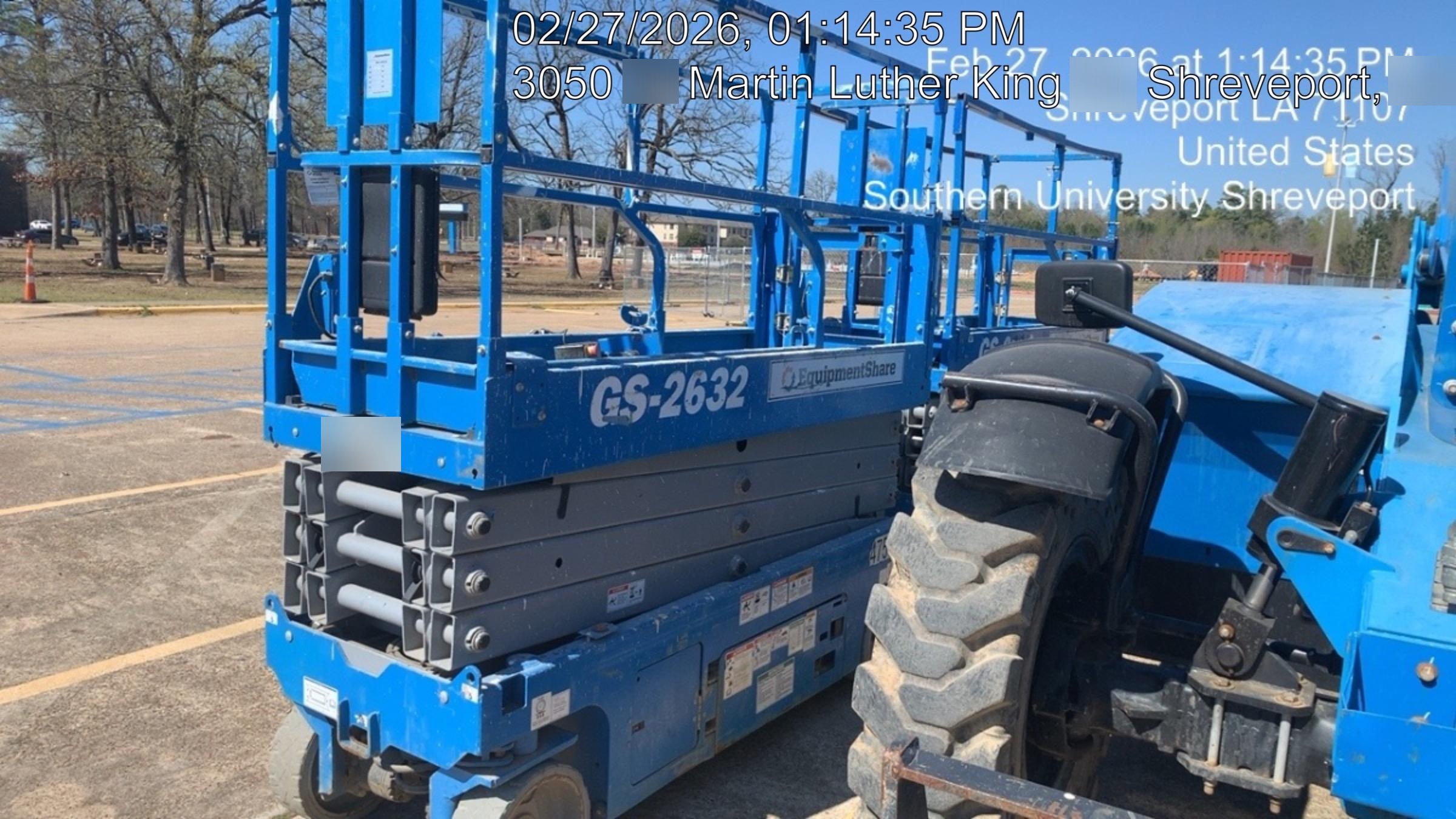 2019 GENIE GS-2632