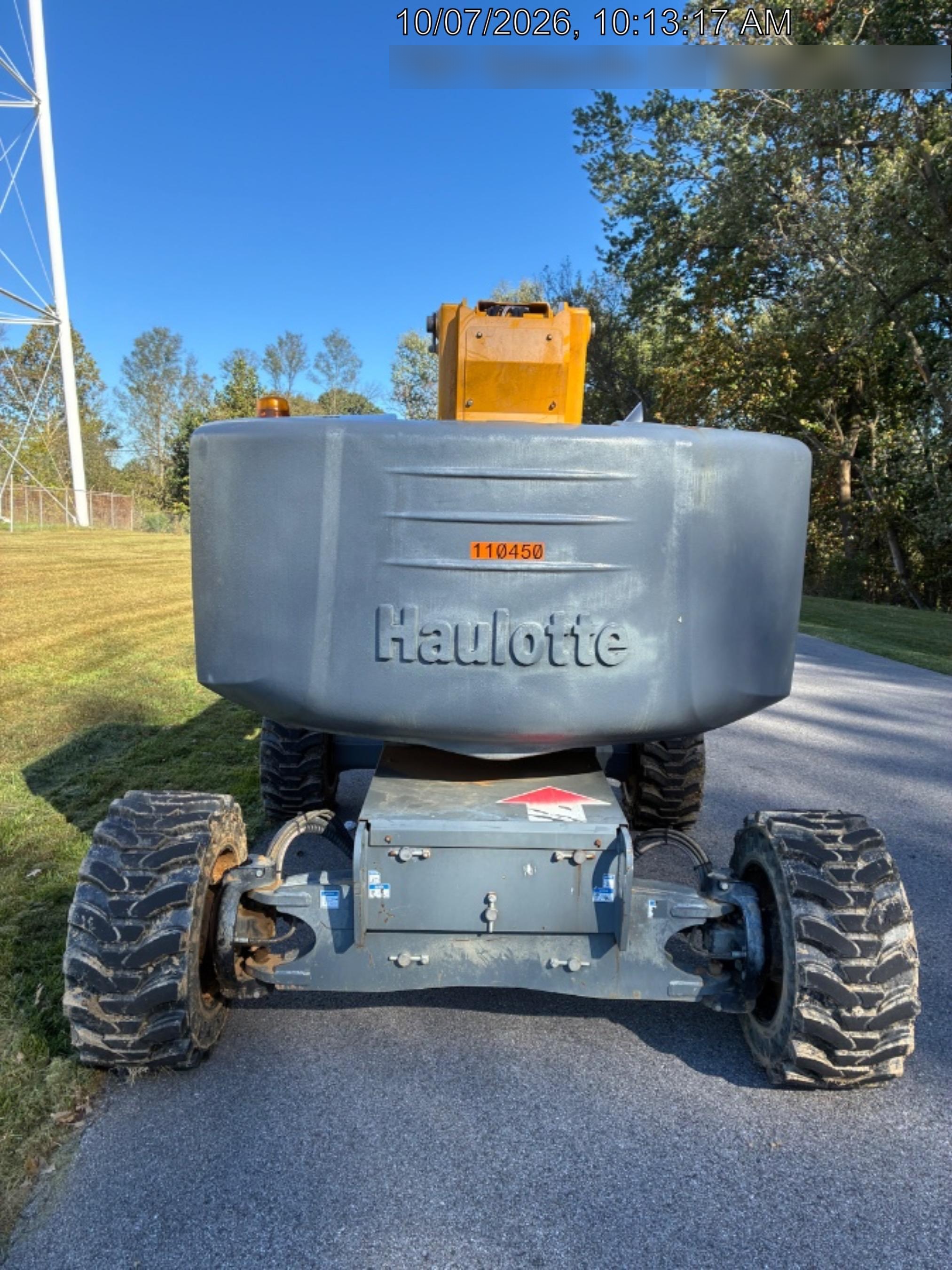 2020 HAULOTTE HA61RTJ O