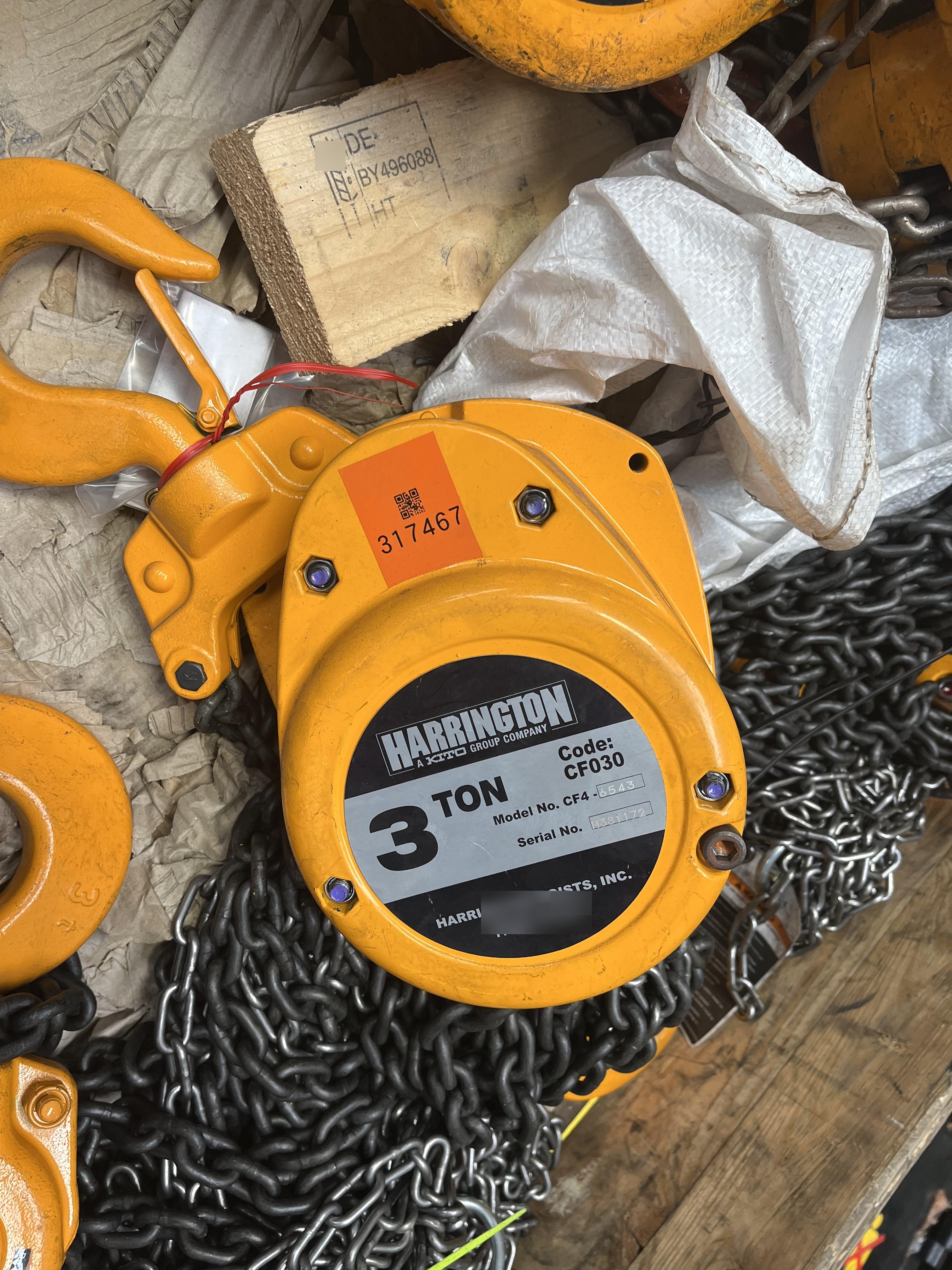 2023 HARRINGTON CF030-20