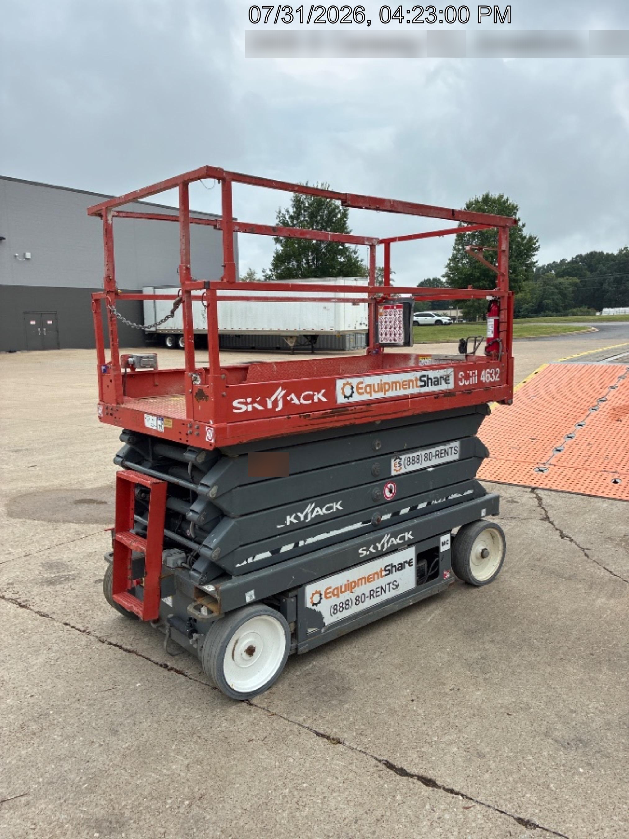 2018 SKYJACK SJIII-4632