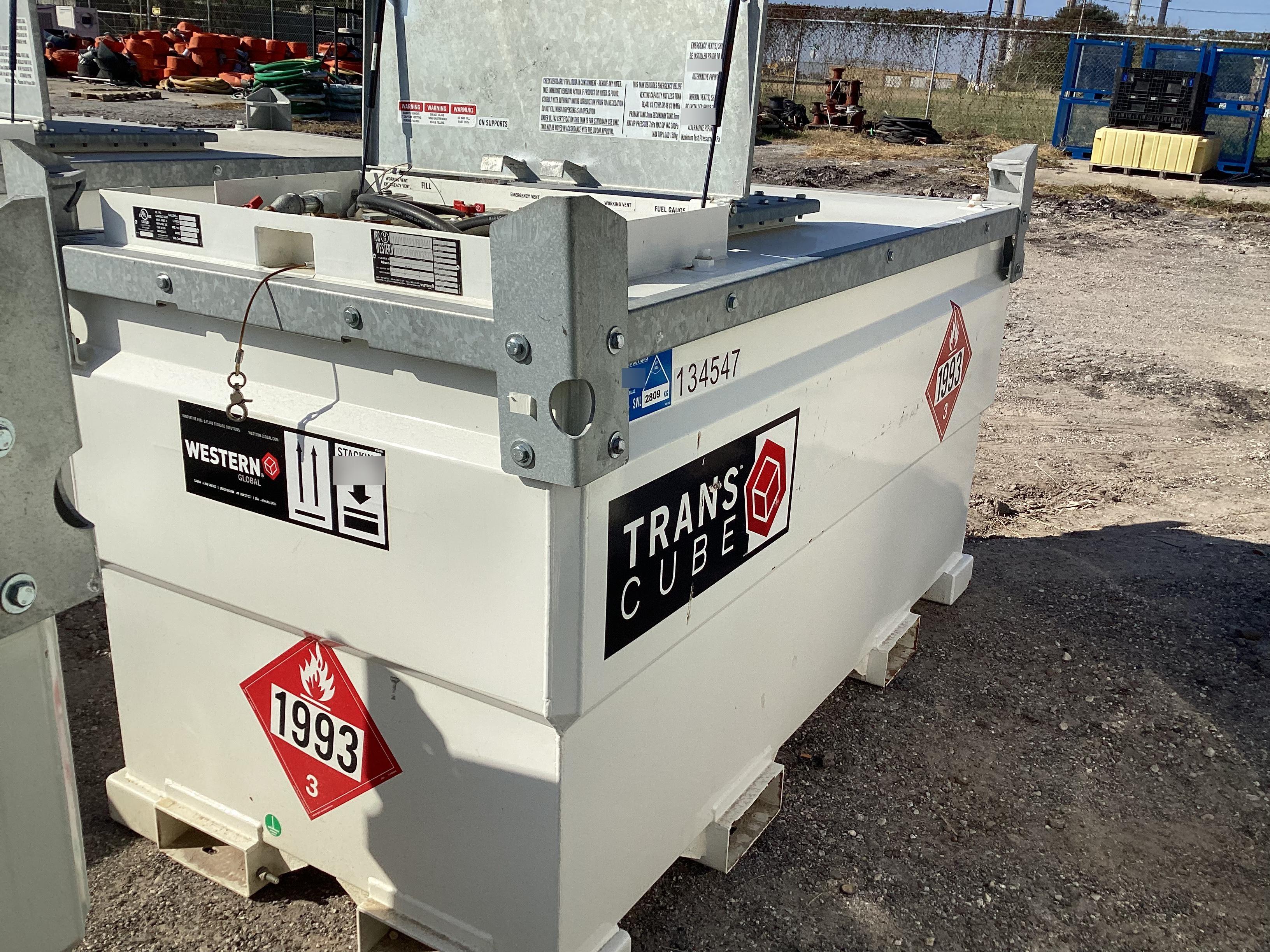 2021 TRANSCUBE 20TCG(G)W-NA