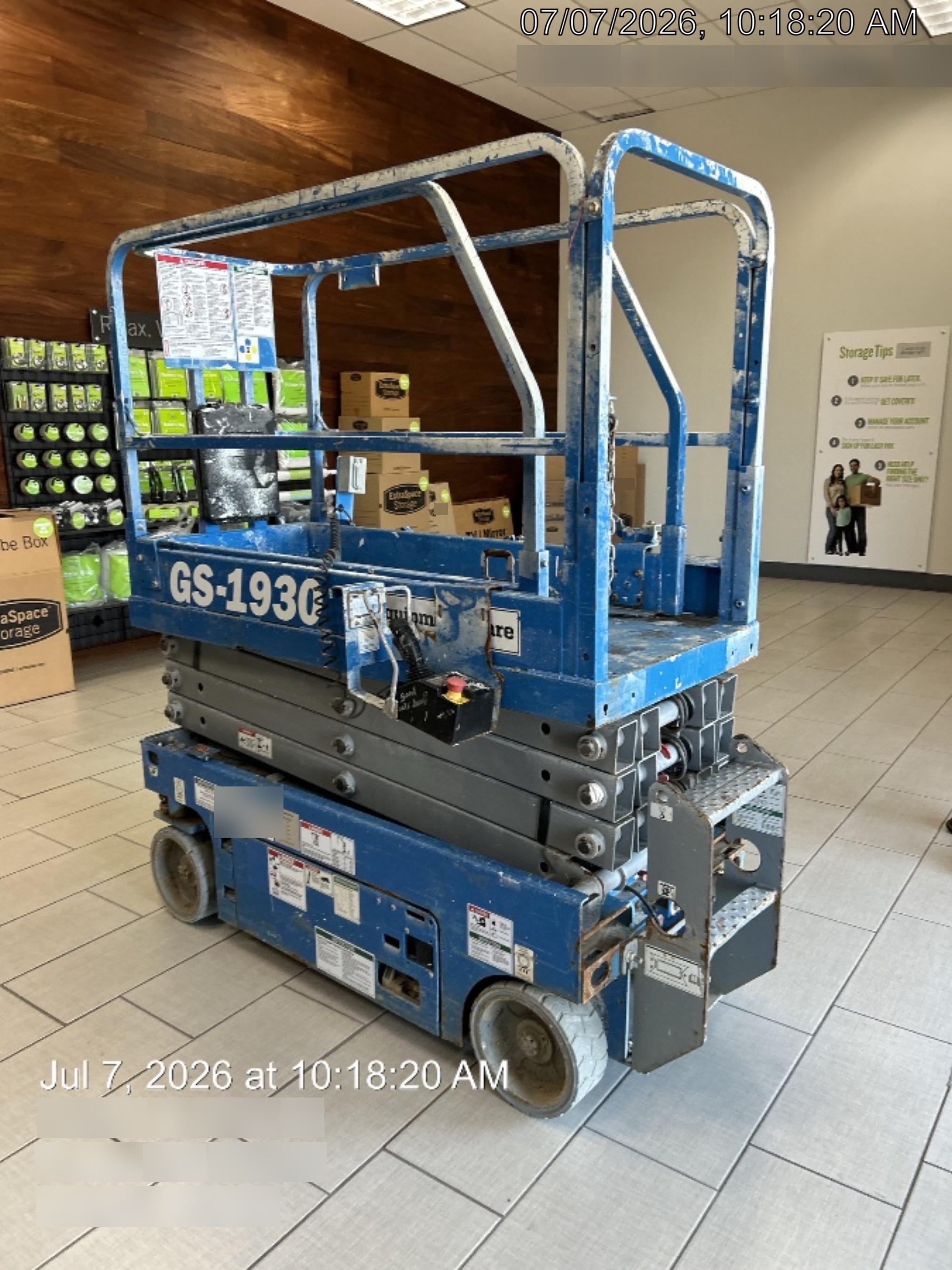 2019 GENIE GS-1930
