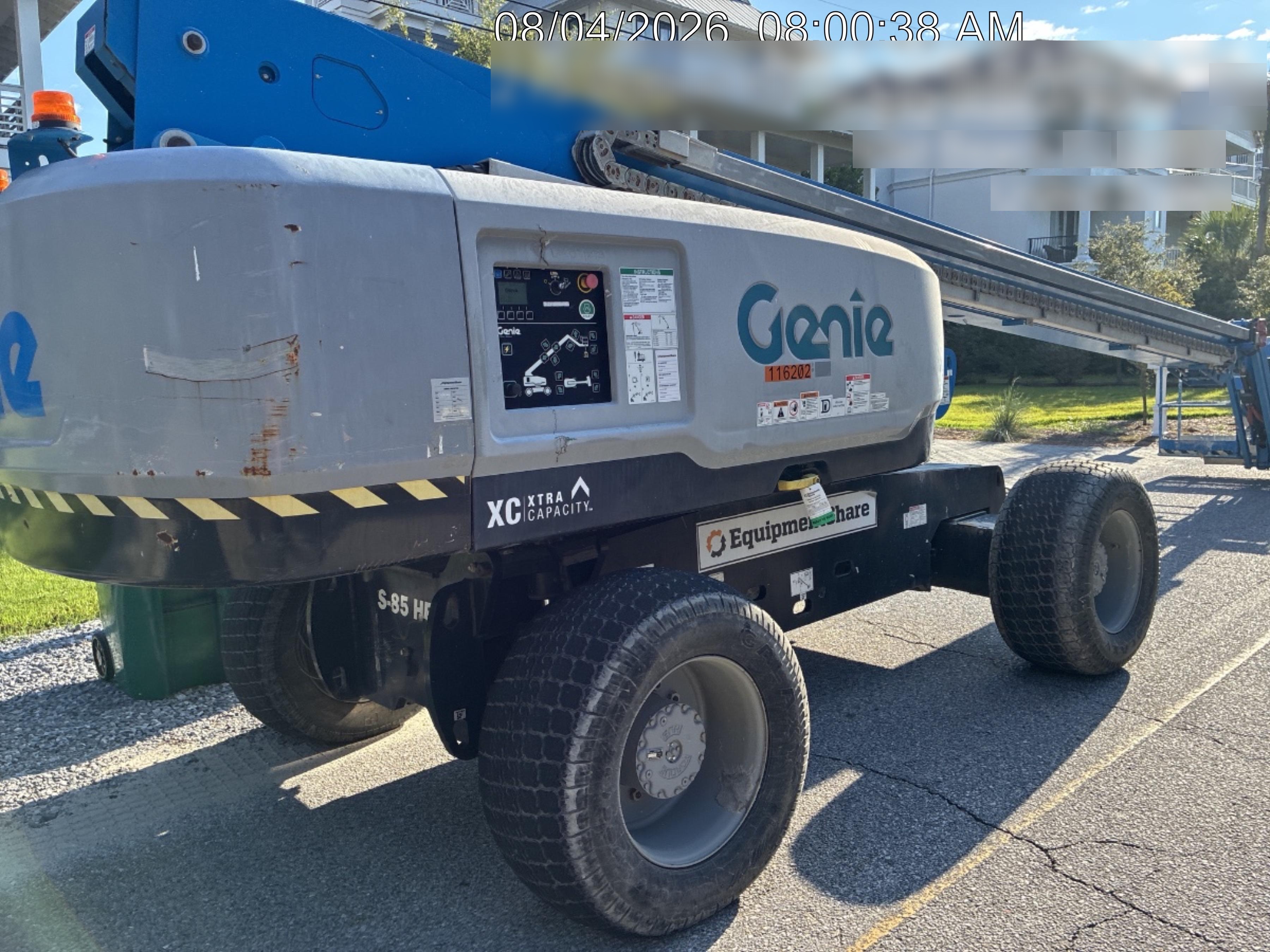 2020 GENIE S-85 HF
