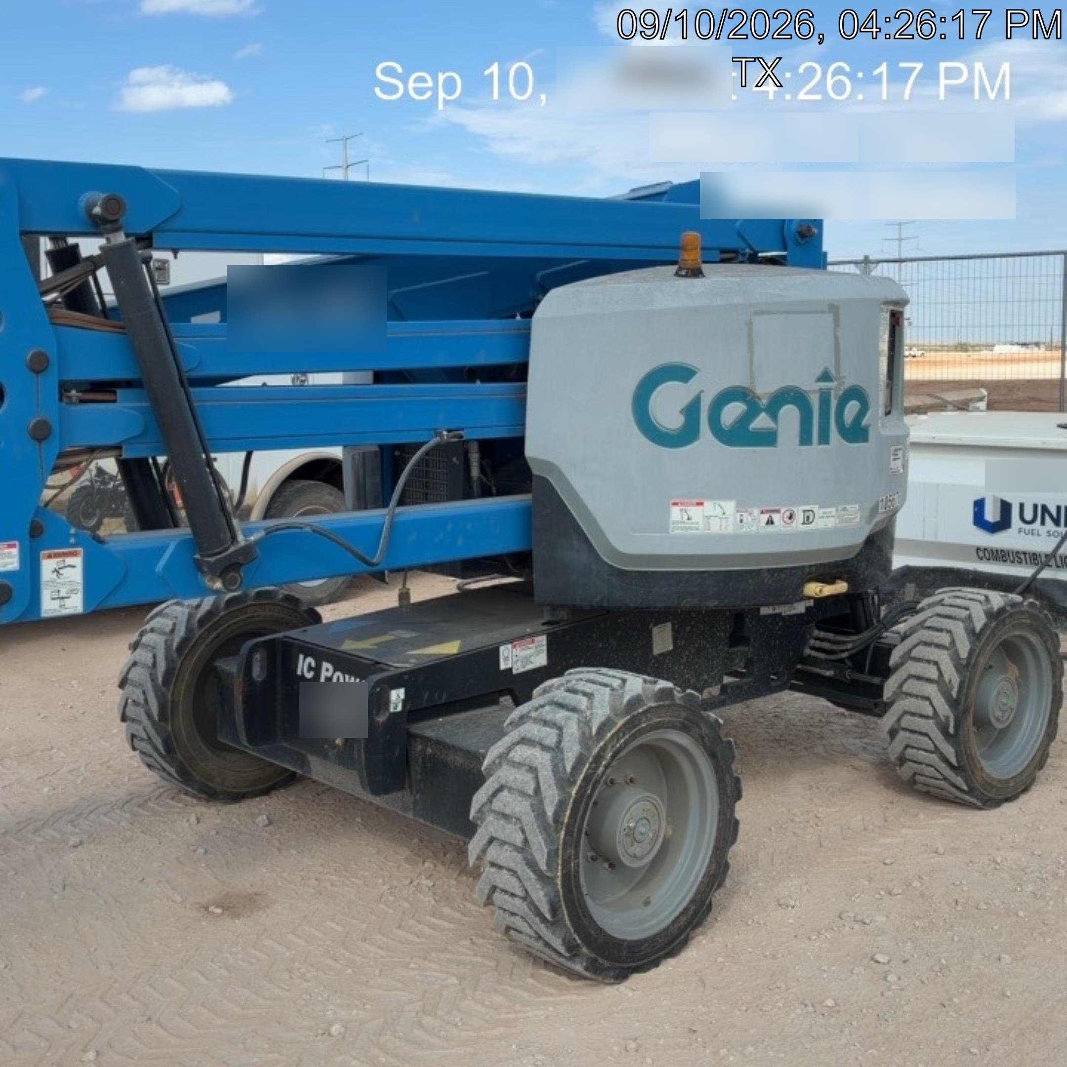 2020 GENIE Z-45 XC