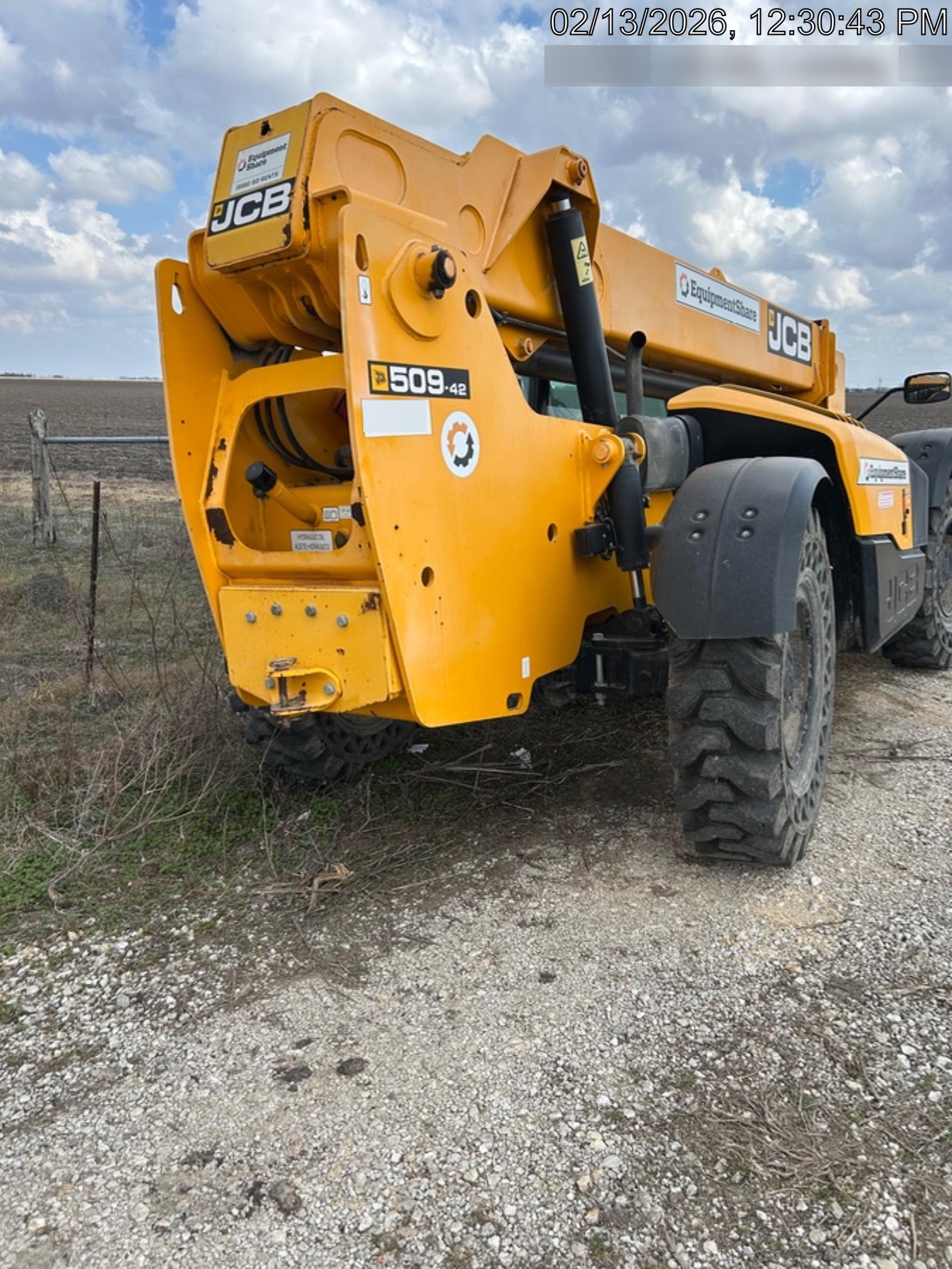 2020 JCB 509-42