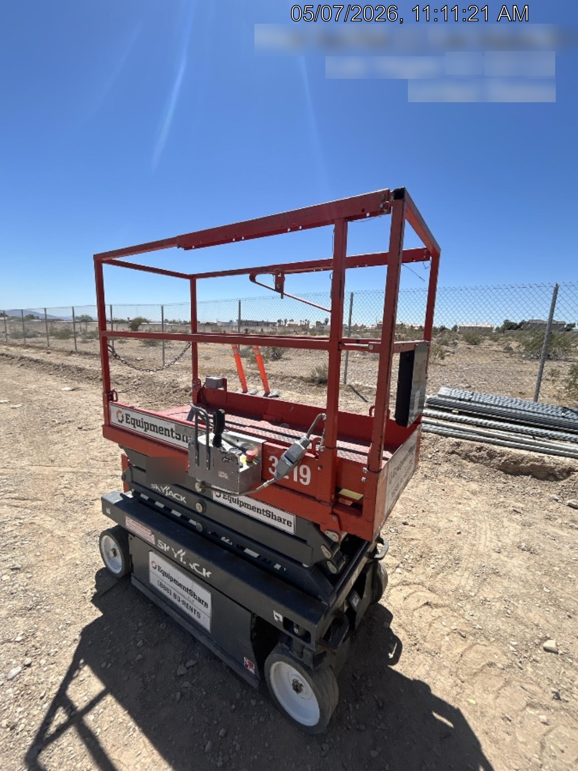 2019 SKYJACK SJIII-3219