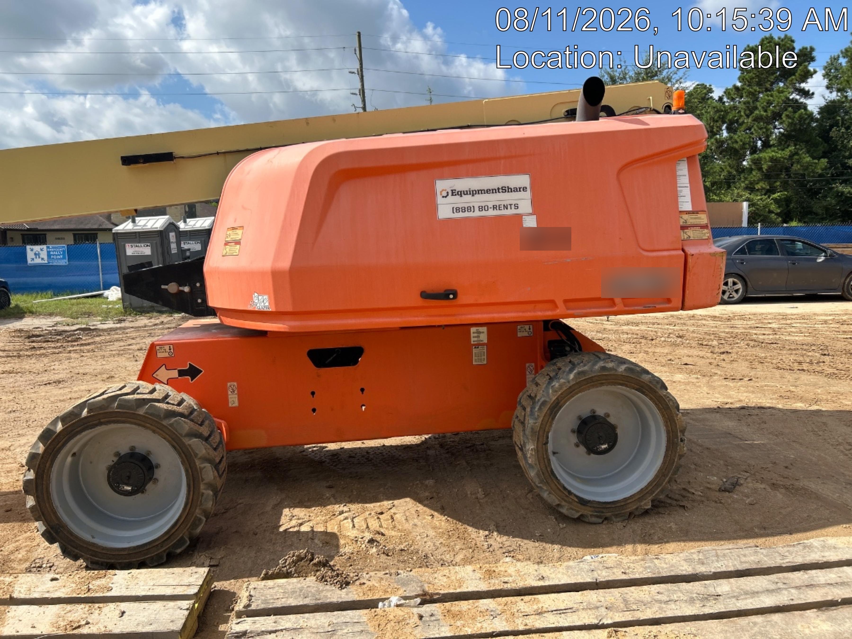 2019 JLG 660SJ