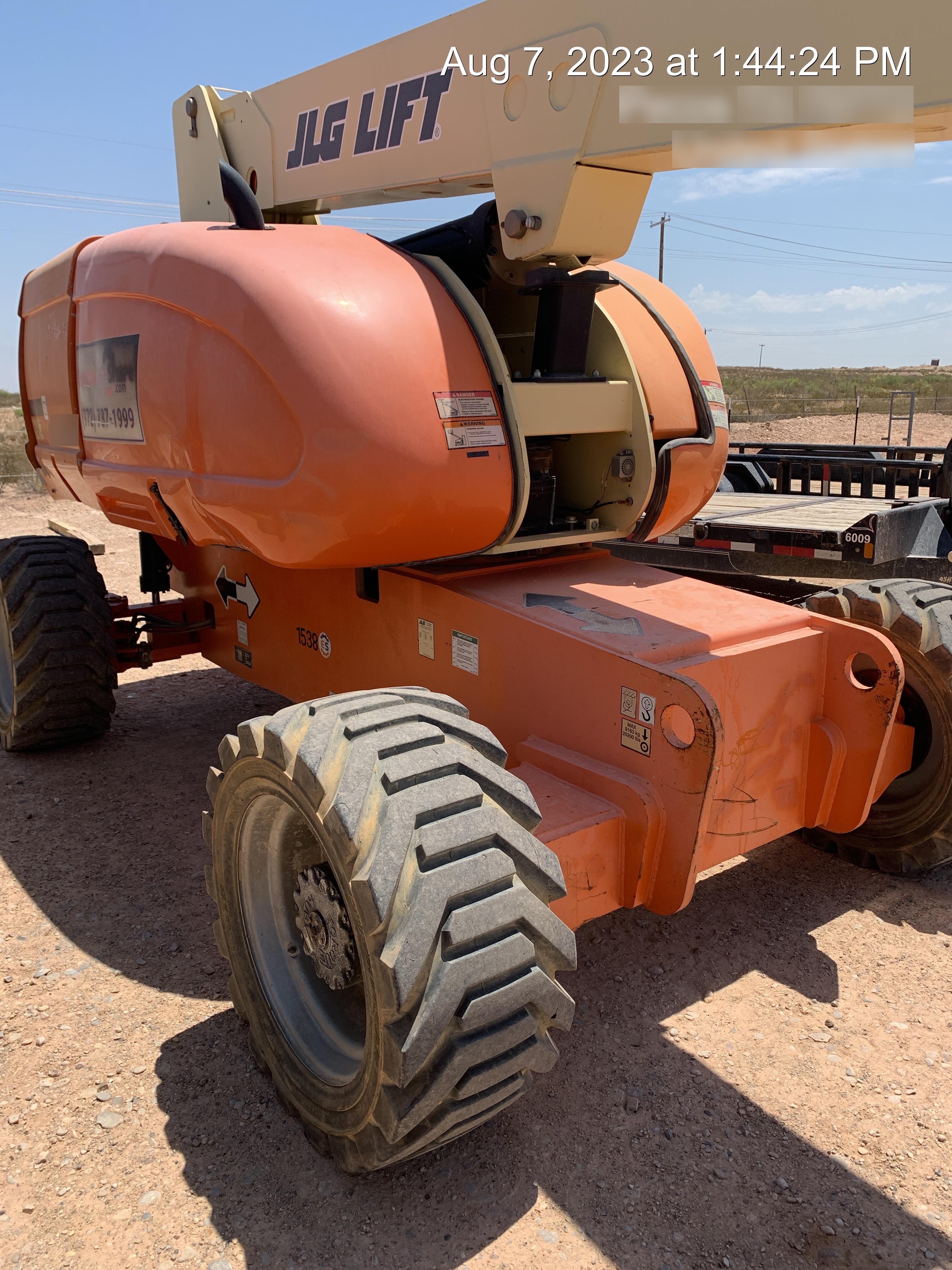 2007 JLG 860SJ