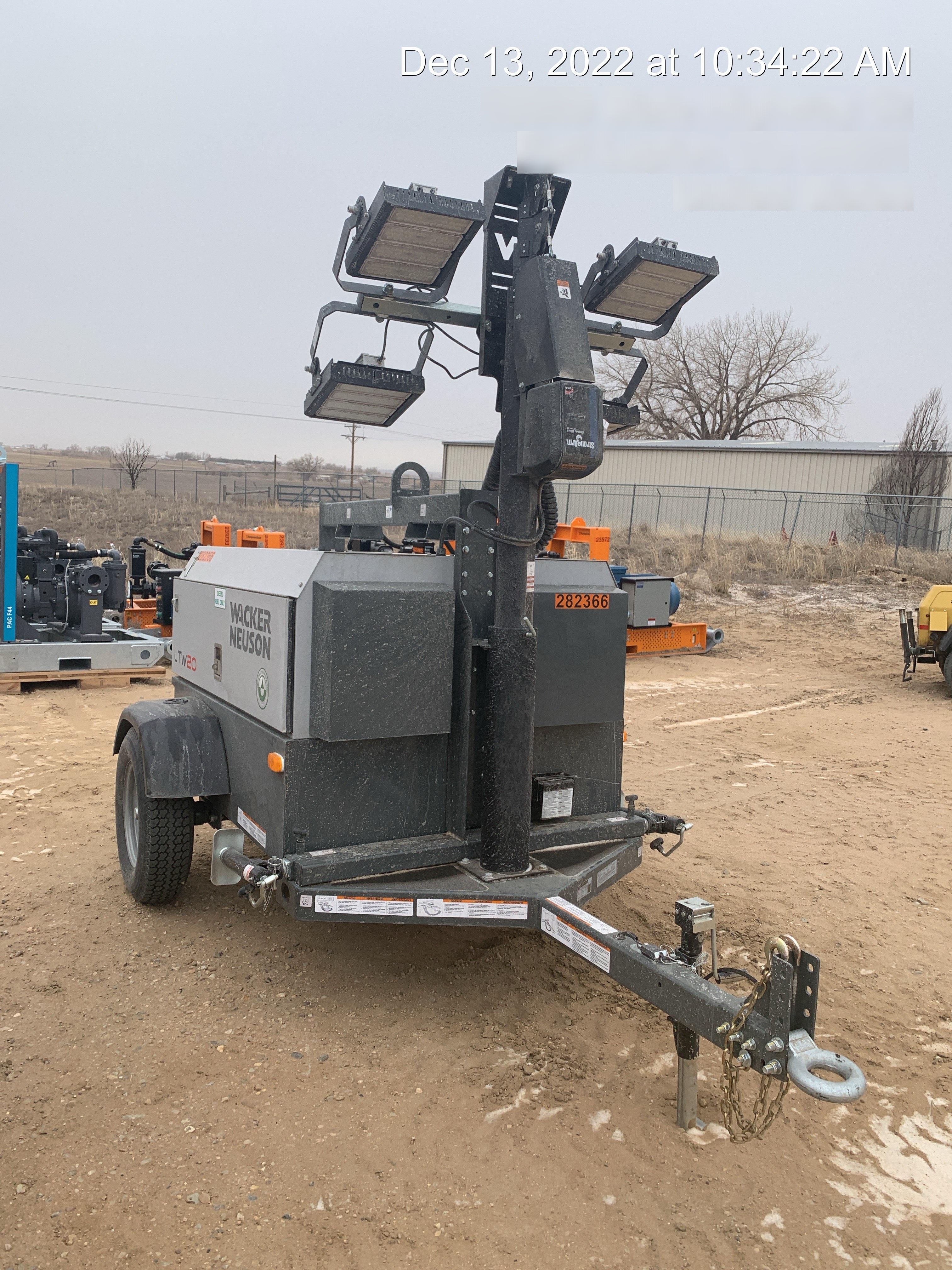 2022 WACKER NEUSON LTW20Z1
