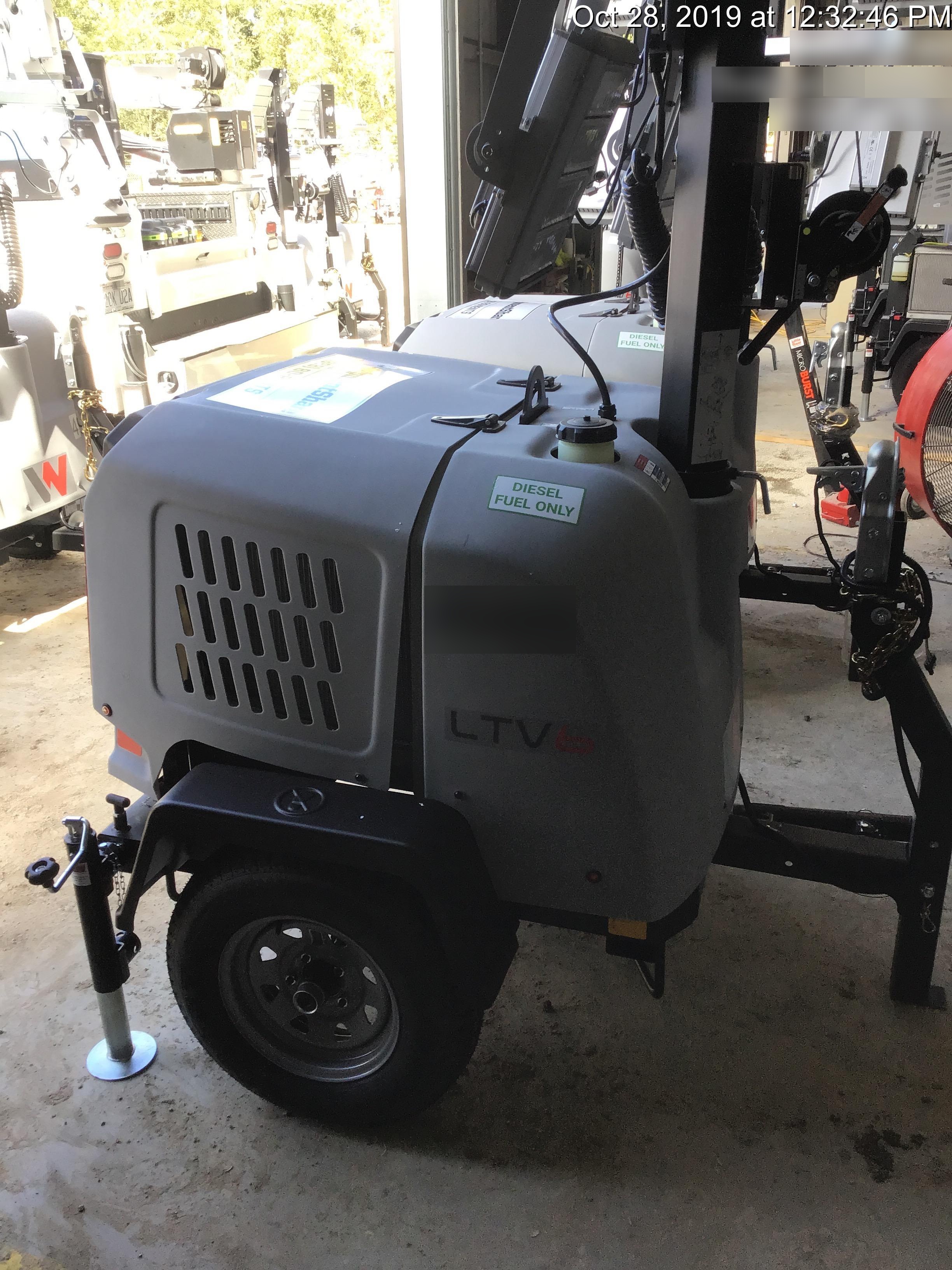2019 WACKER NEUSON LTV6K-LED