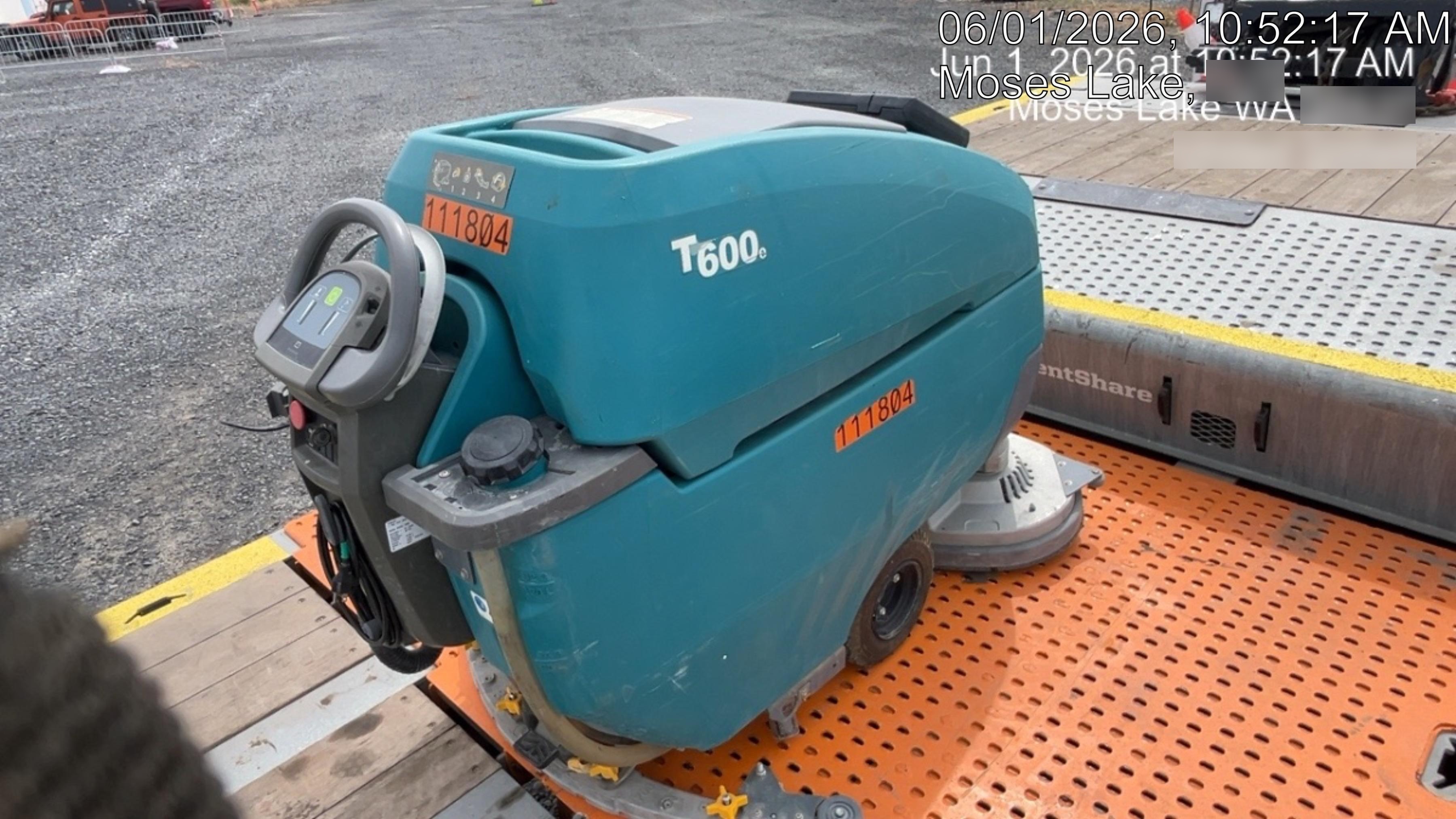 2020 TENNANT T600E