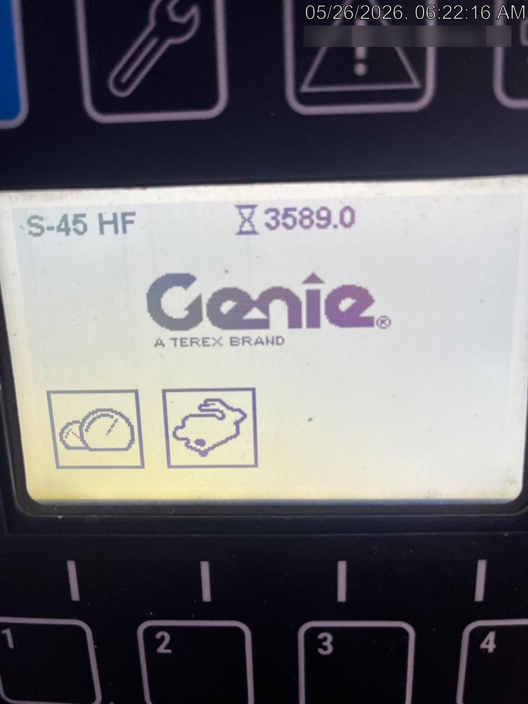 2020 GENIE S-45 HF