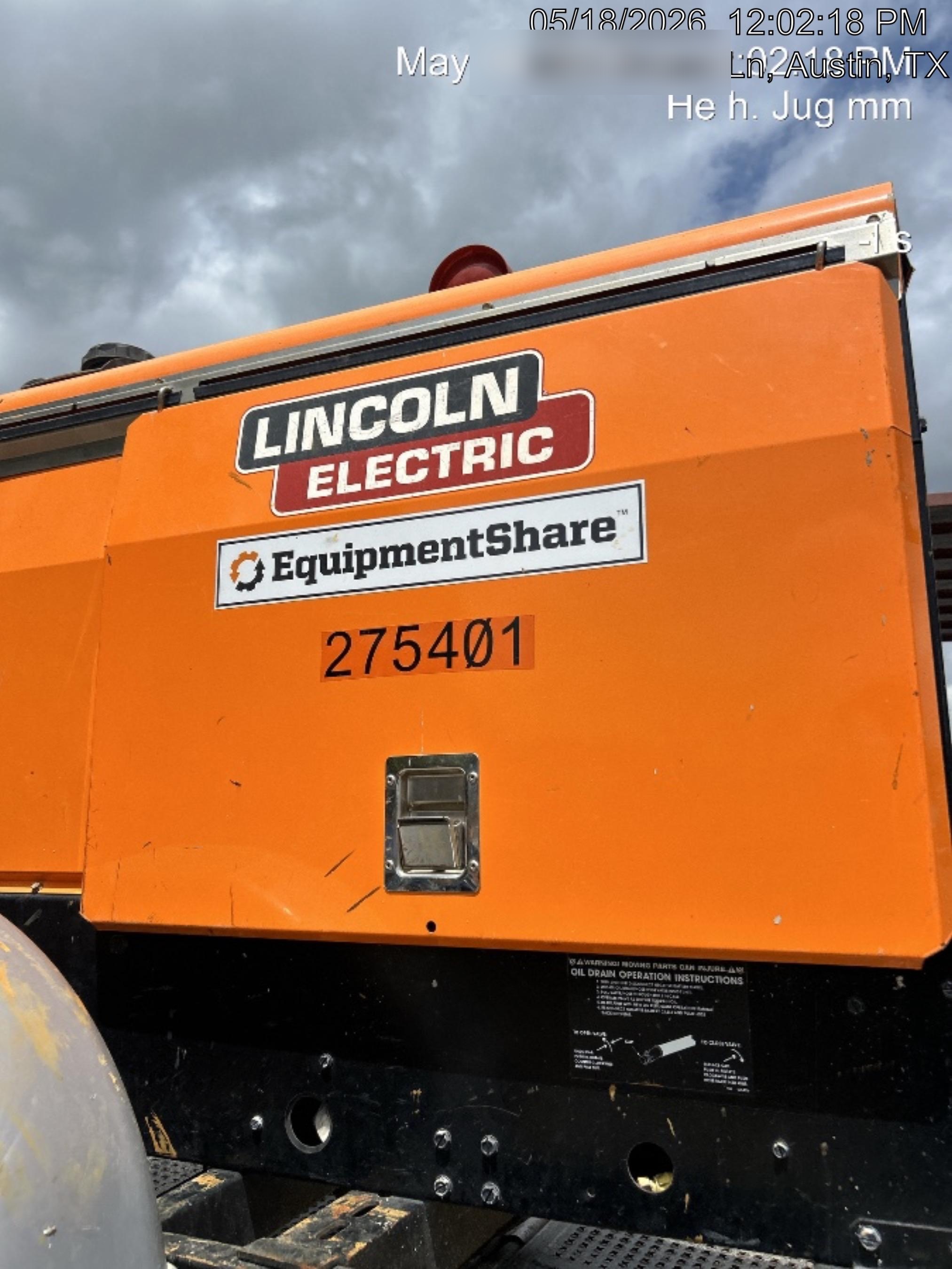 2022 LINCOLN ELECTRIC LE400