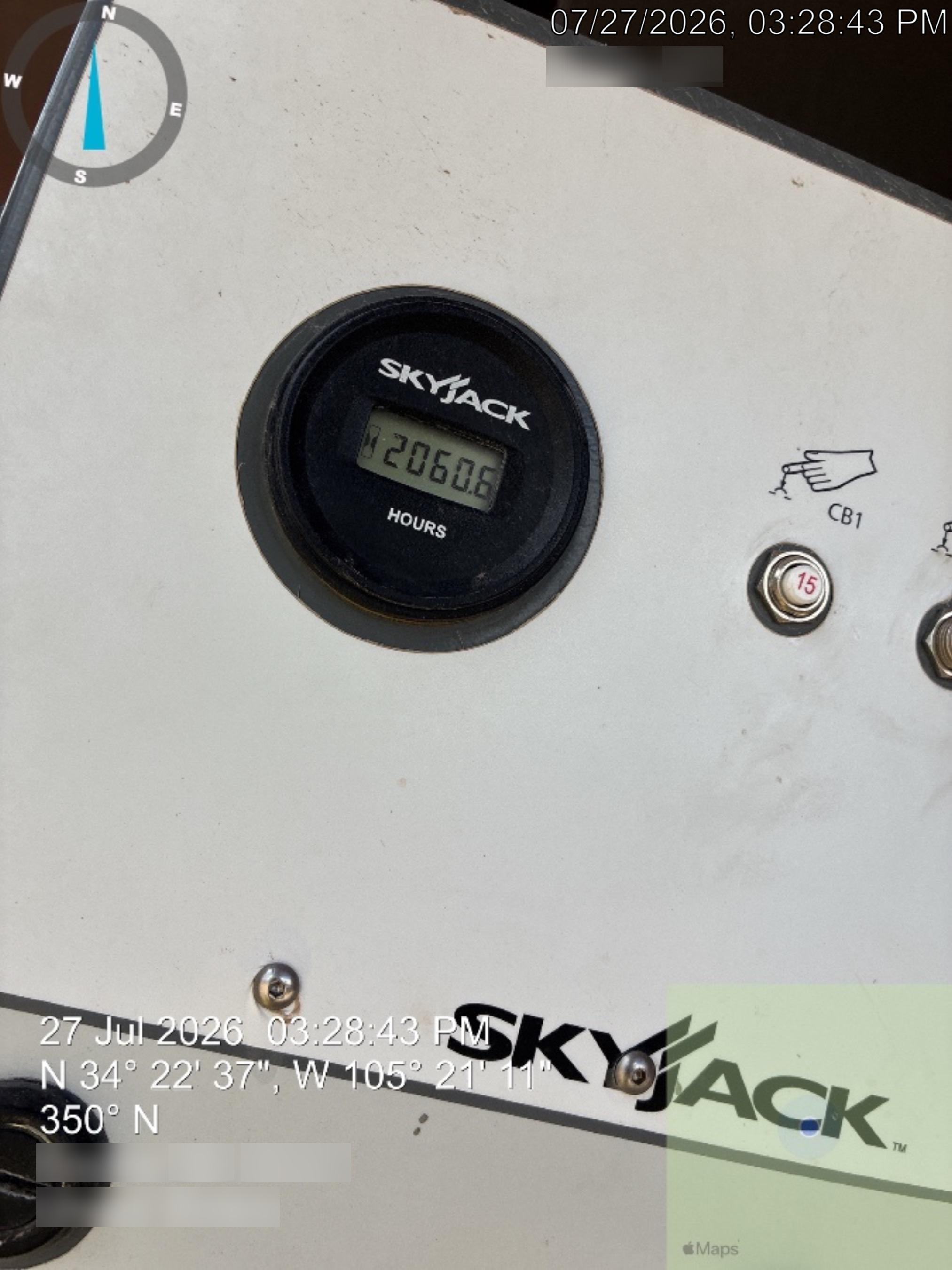 2019 SKYJACK SJ45T+