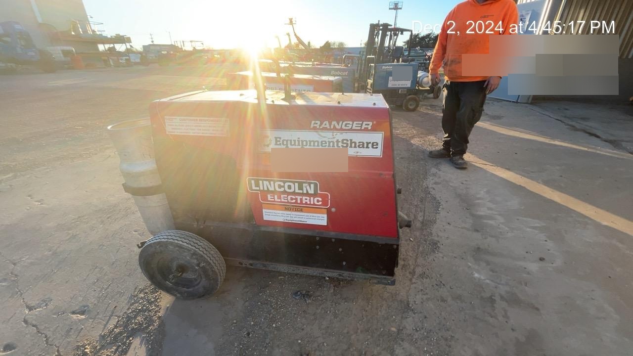 2021 LINCOLN ELECTRIC Ranger 305 LPG