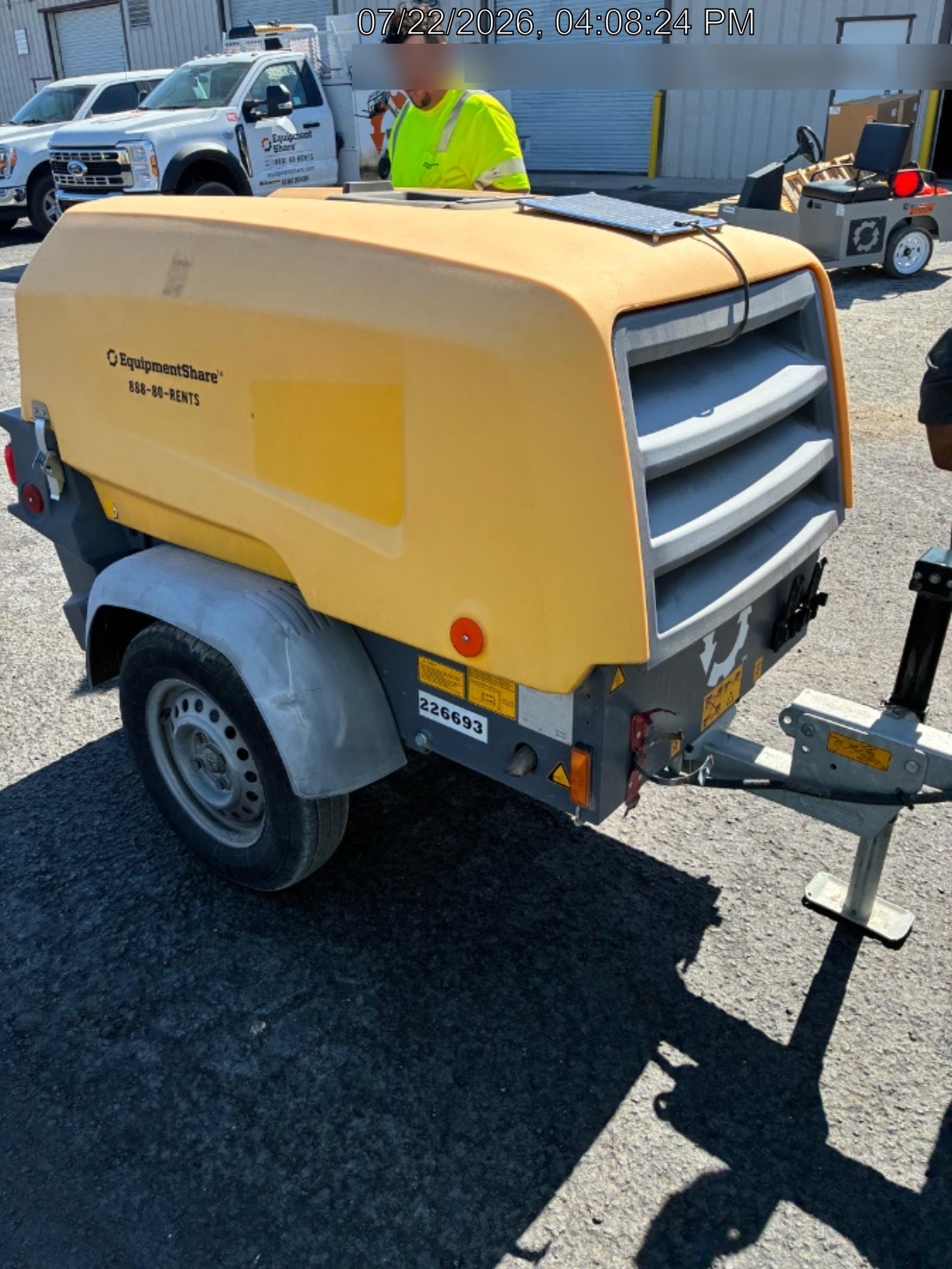 2022 ATLAS COPCO XAS 110