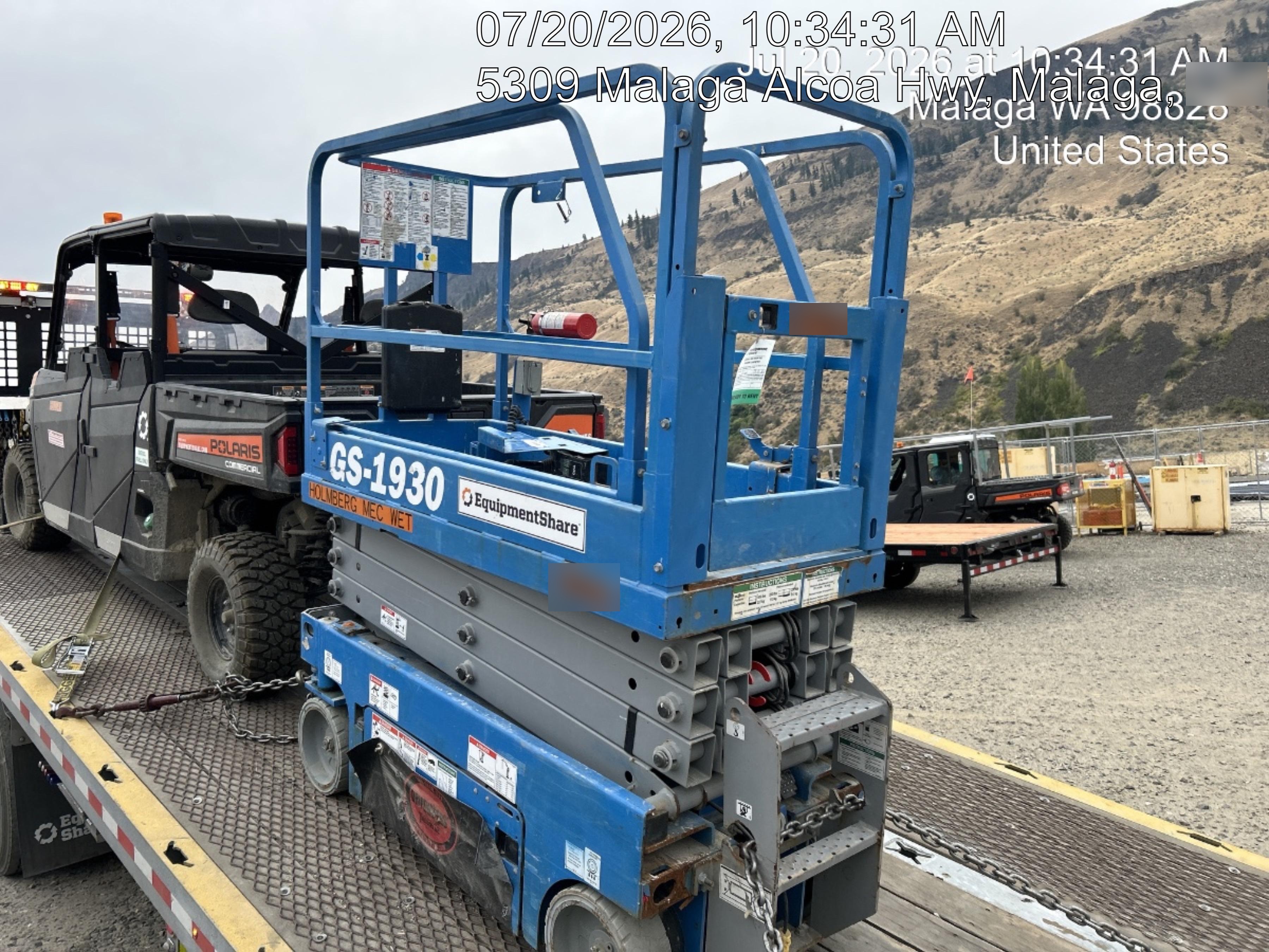 2019 GENIE GS-1930