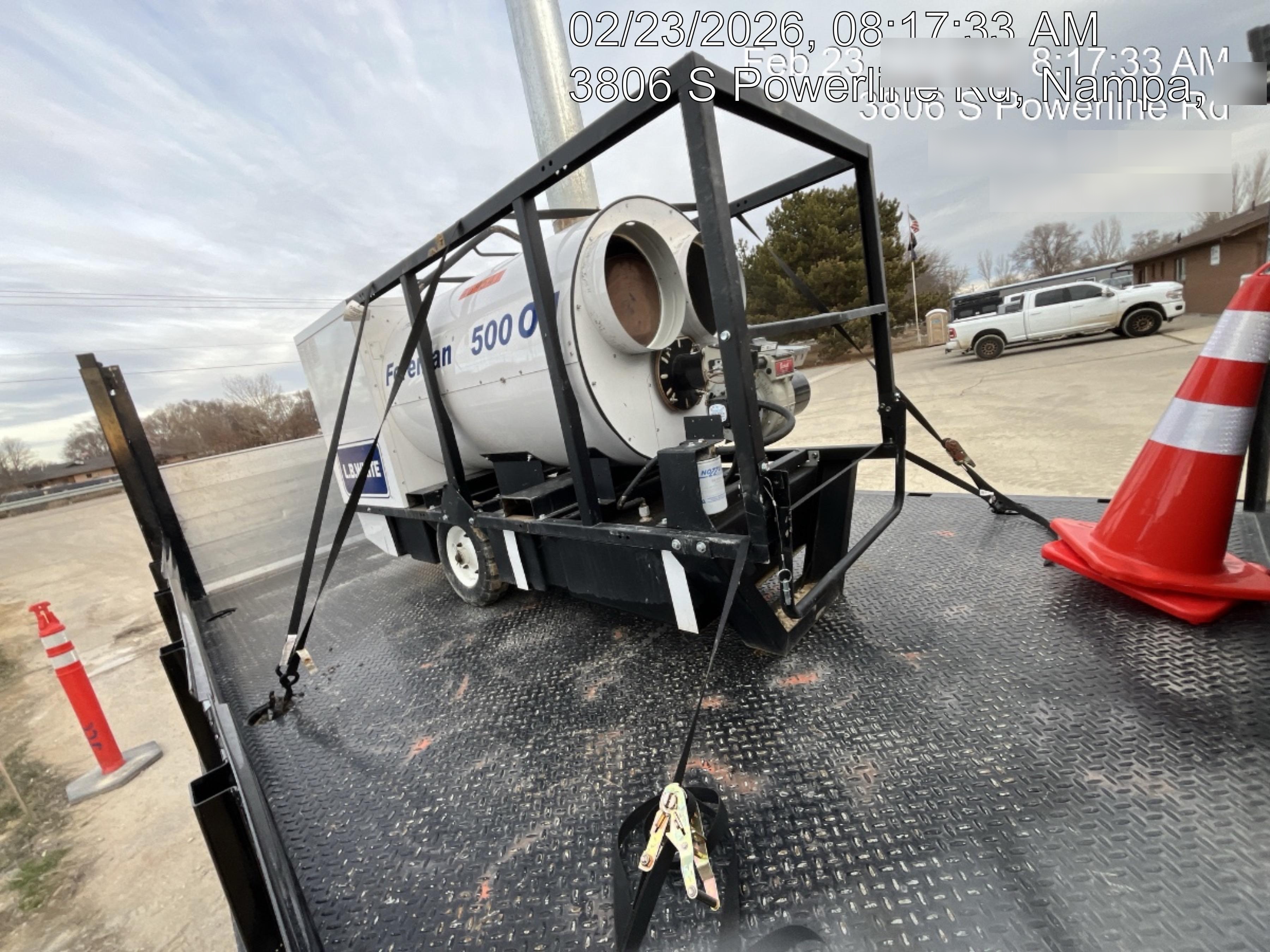 2024 L.B. WHITE Foreman 500 Oil