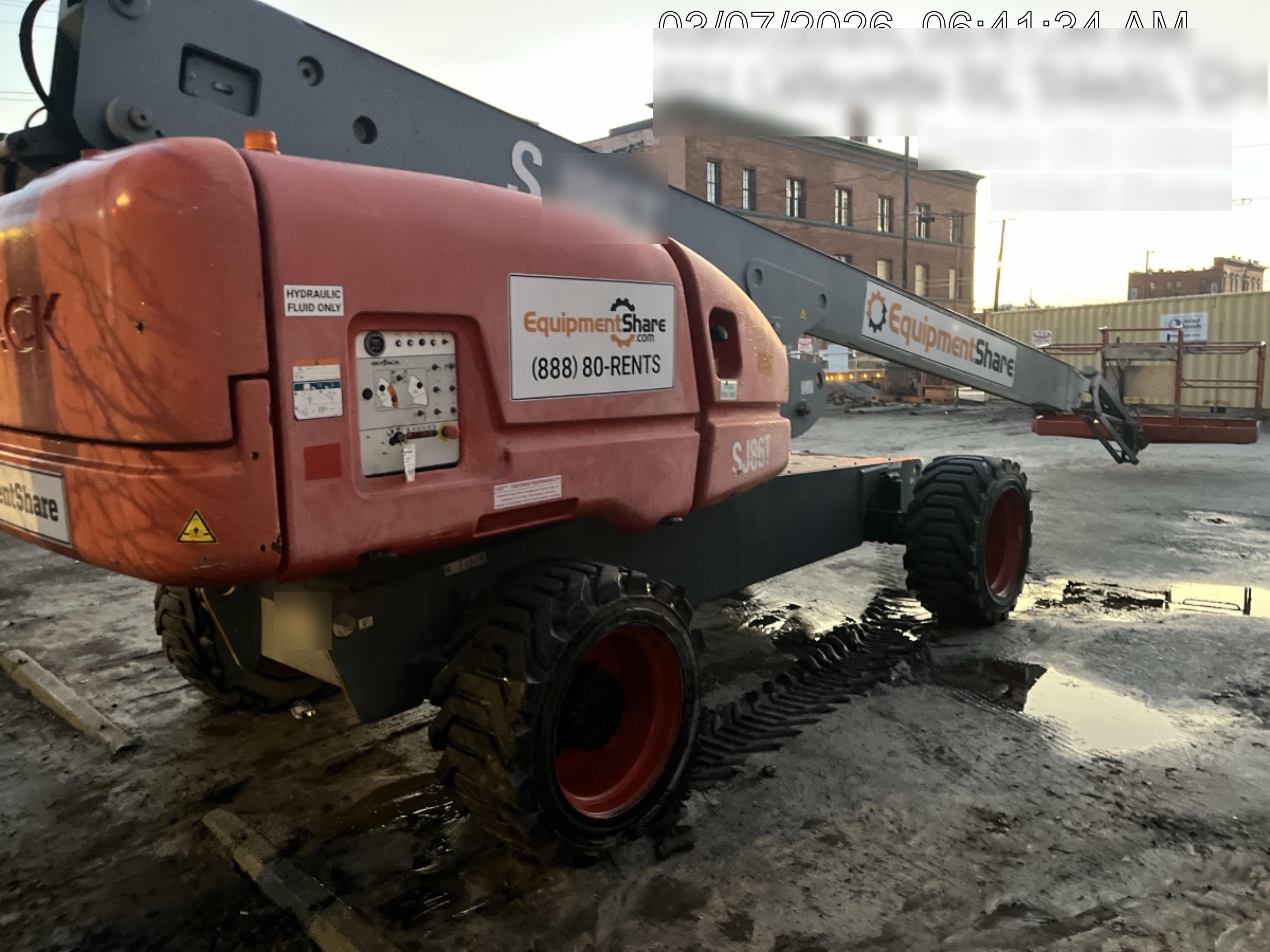 2019 SKYJACK SJ86T