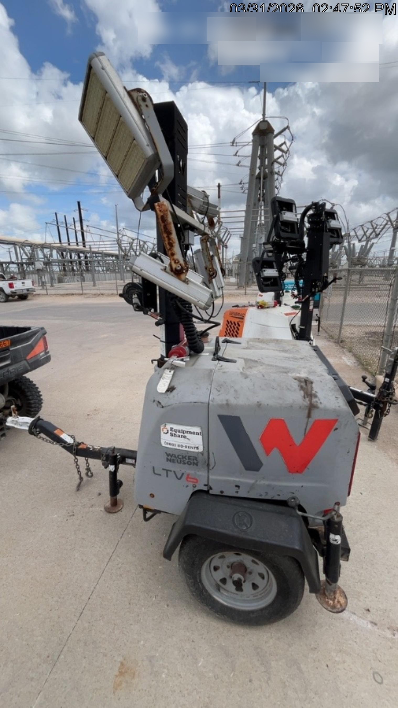 2019 WACKER NEUSON LTV6K-LED
