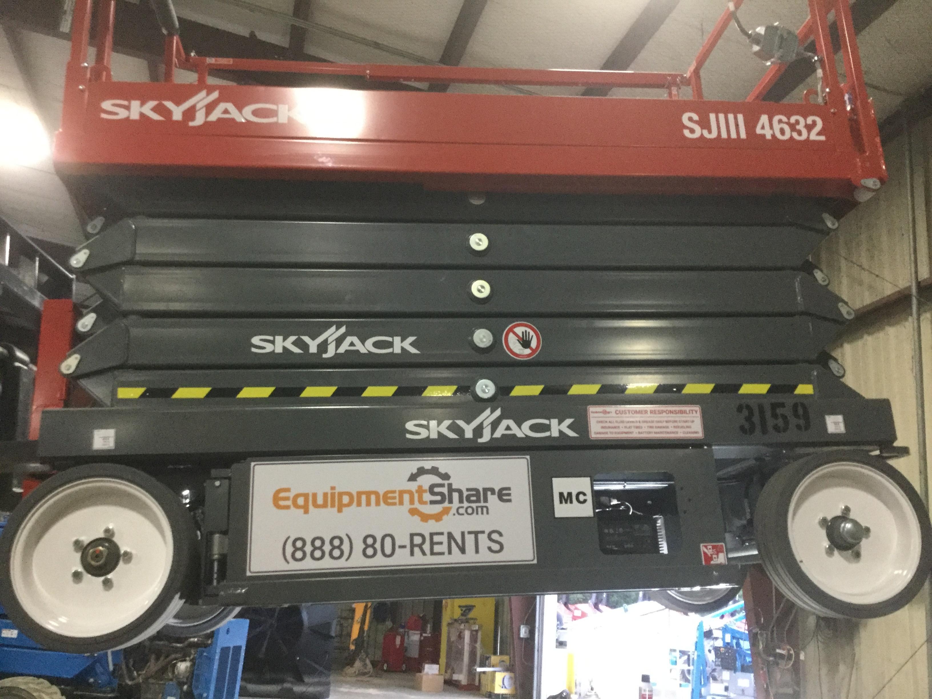 2016 SKYJACK SJIII-4632