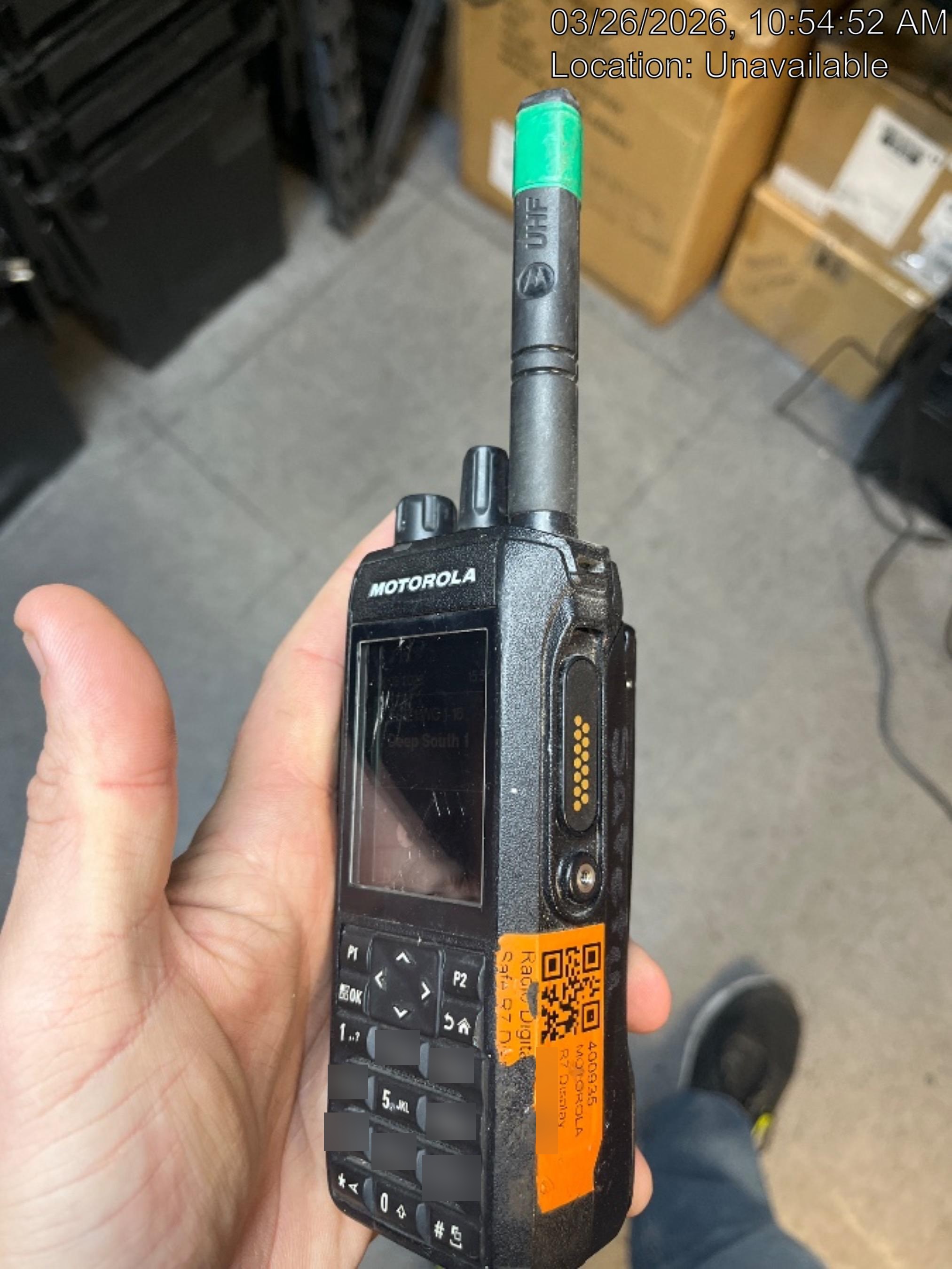 2024 MOTOROLA R7 DISPLAY