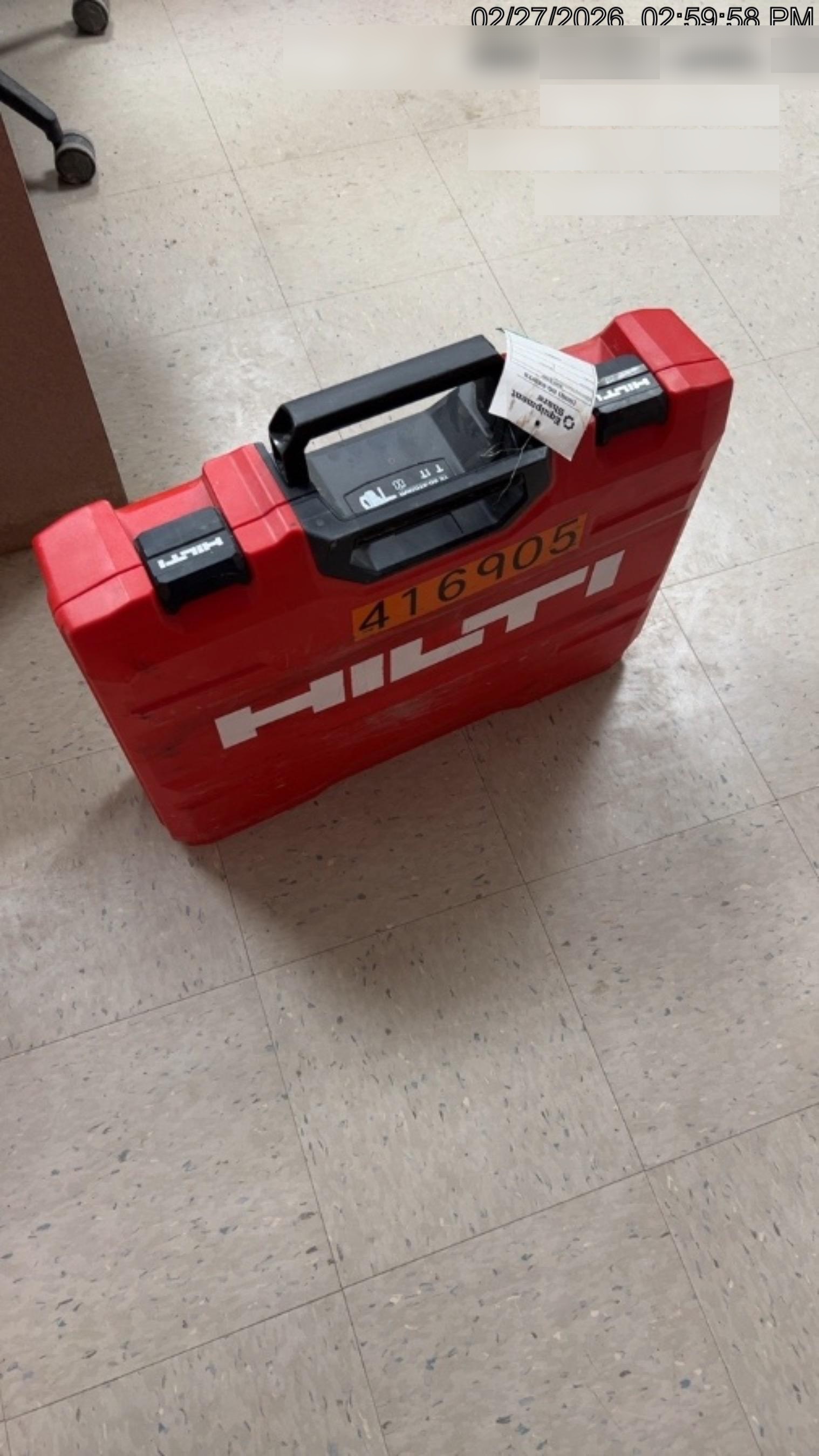 2024 HILTI TE 60-ATC/AVR